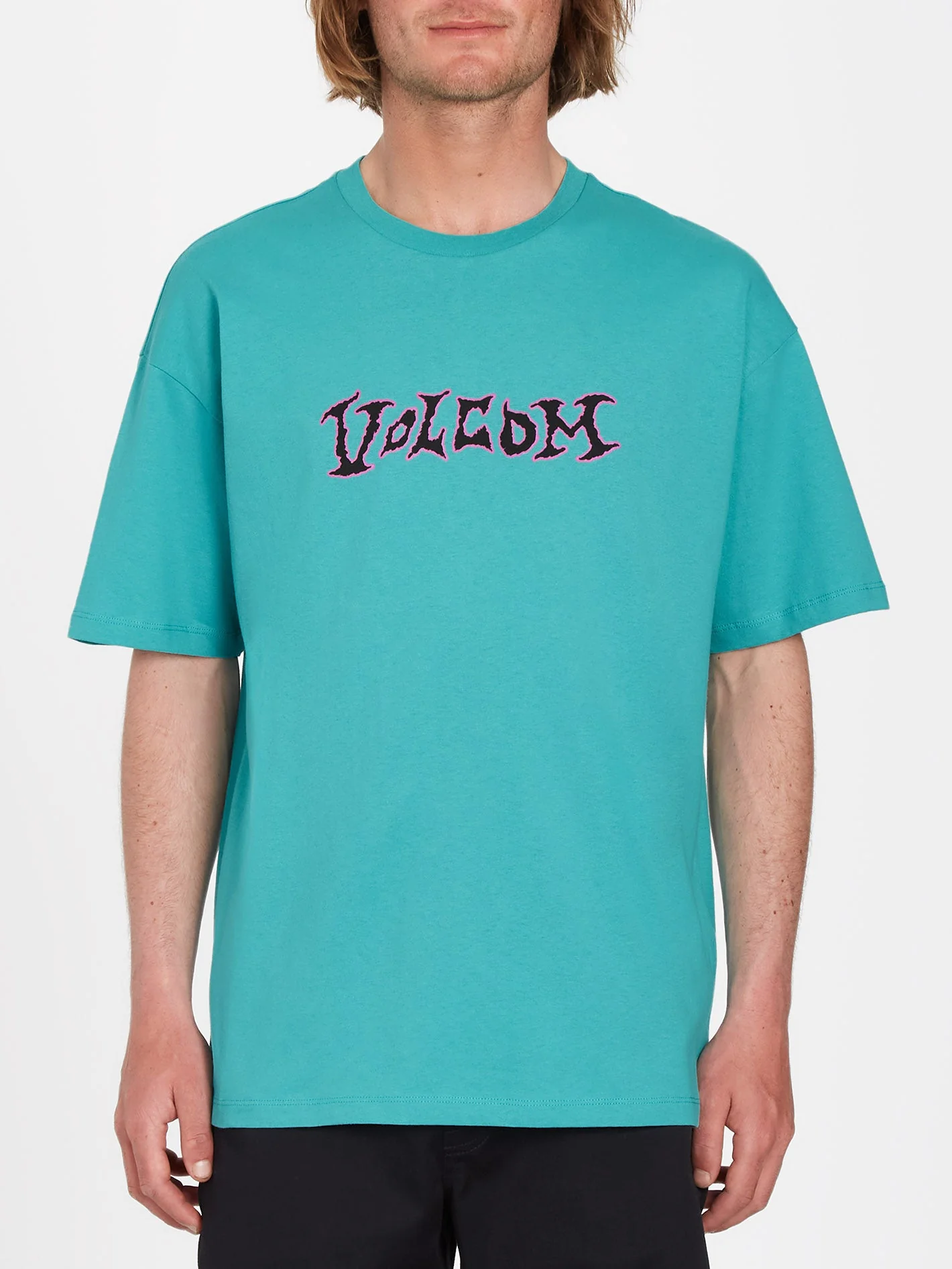 T-shirt Crossworld - TEMPLE TEAL - Image 5