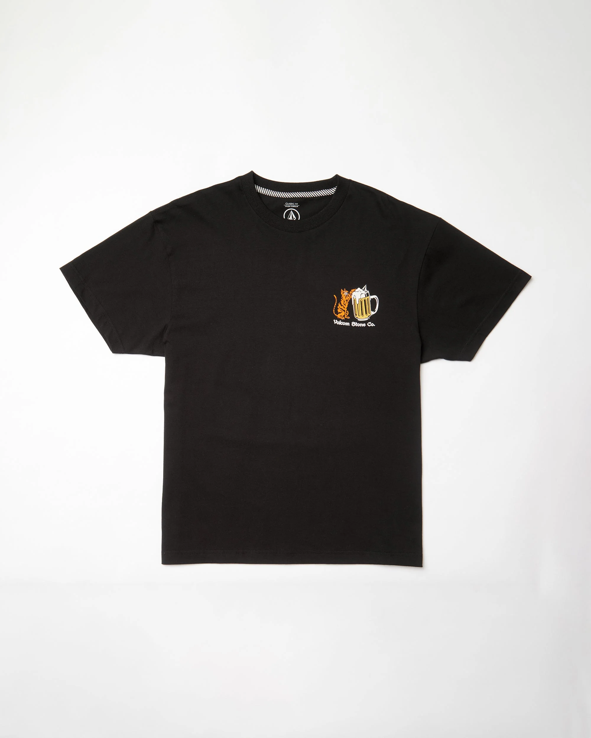 T-shirt Curious Cat - BLACK - Image 10