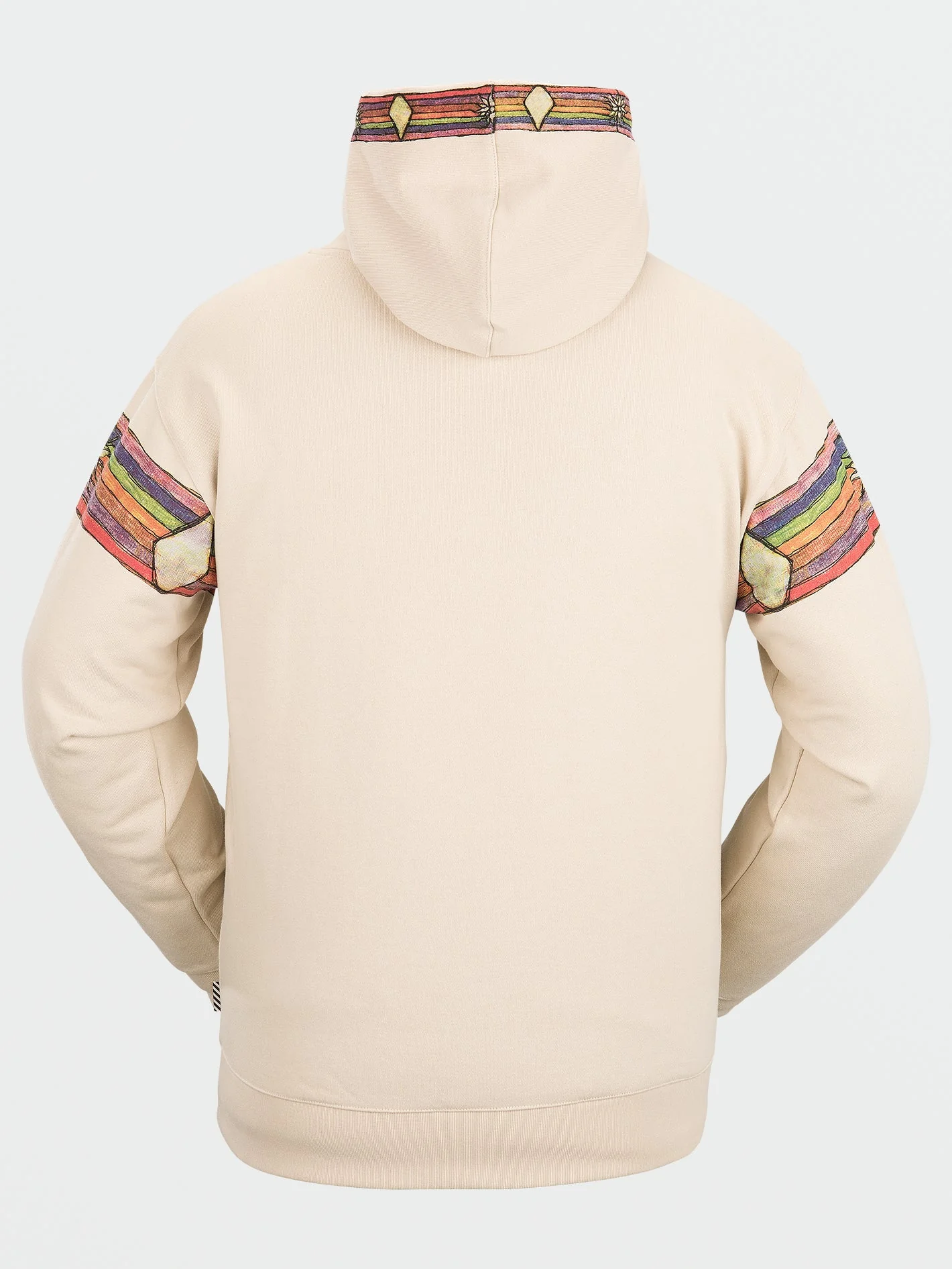 Sweat à capuche D.I. Fleece - Off White - Image 3