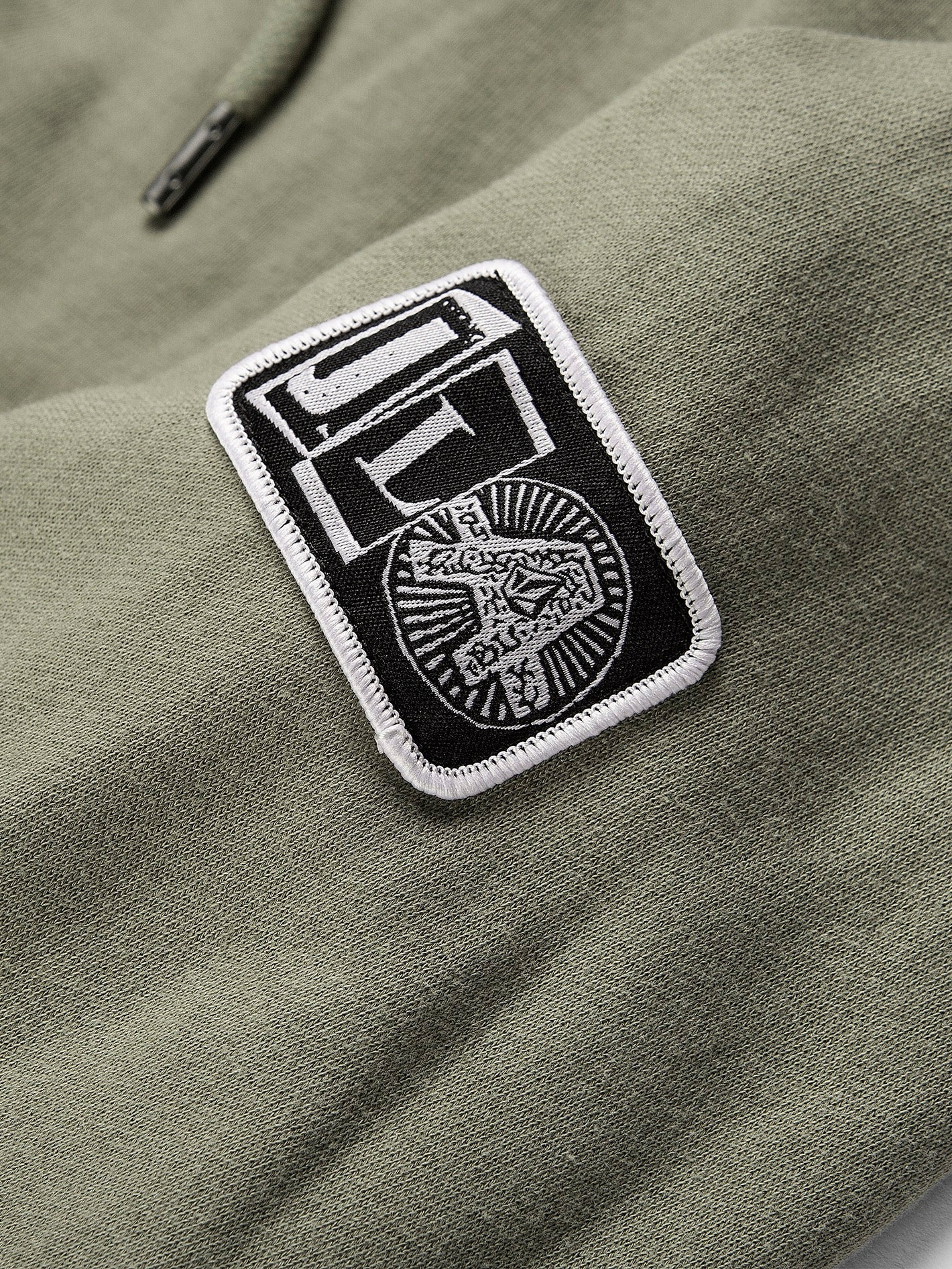 Sweat à capuche D.I. - LIGHT MILITARY - Image 4
