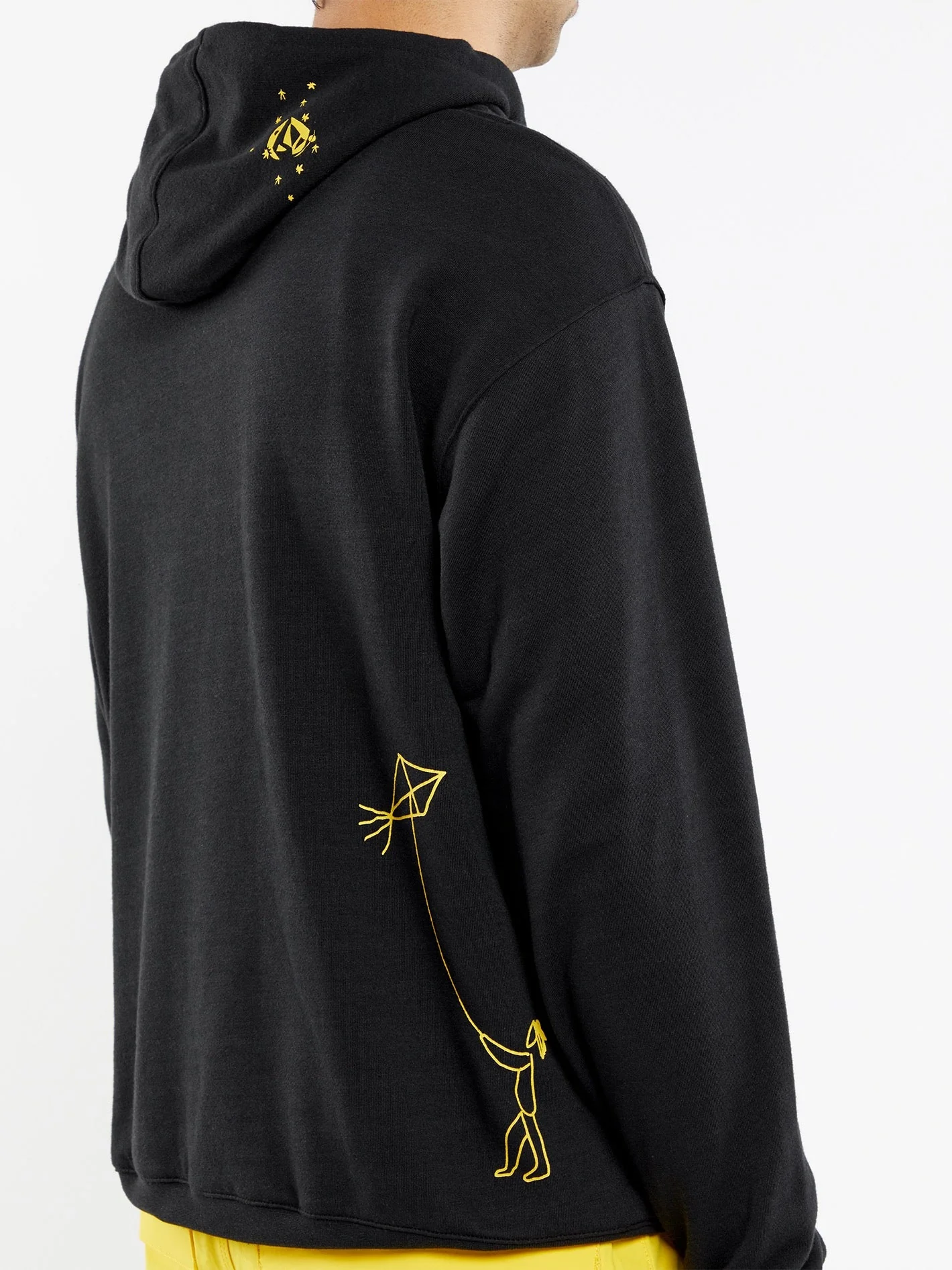 Sweat à capuche D.I. - BLACK - Image 6