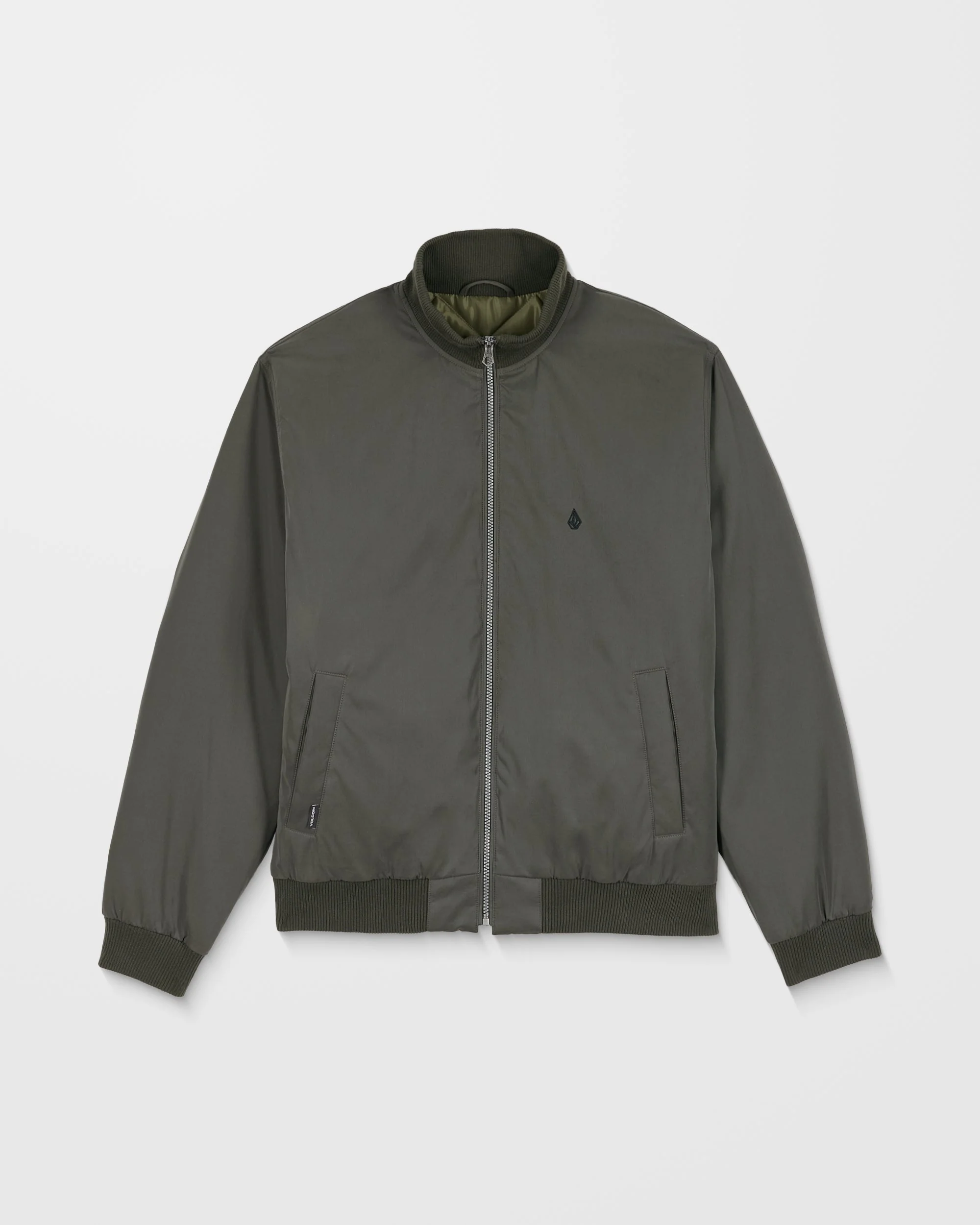 Veste Bomber Damerman - Rinsed Black - Image 10