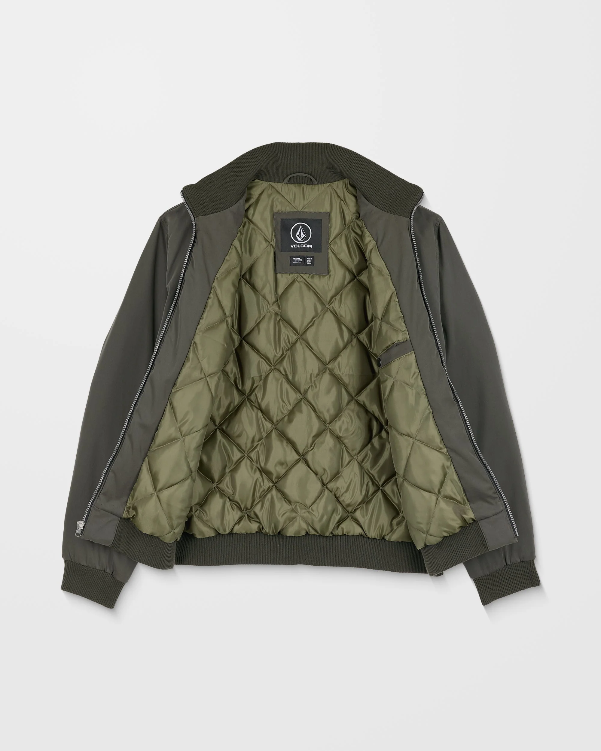 Veste Bomber Damerman - Rinsed Black - Image 12
