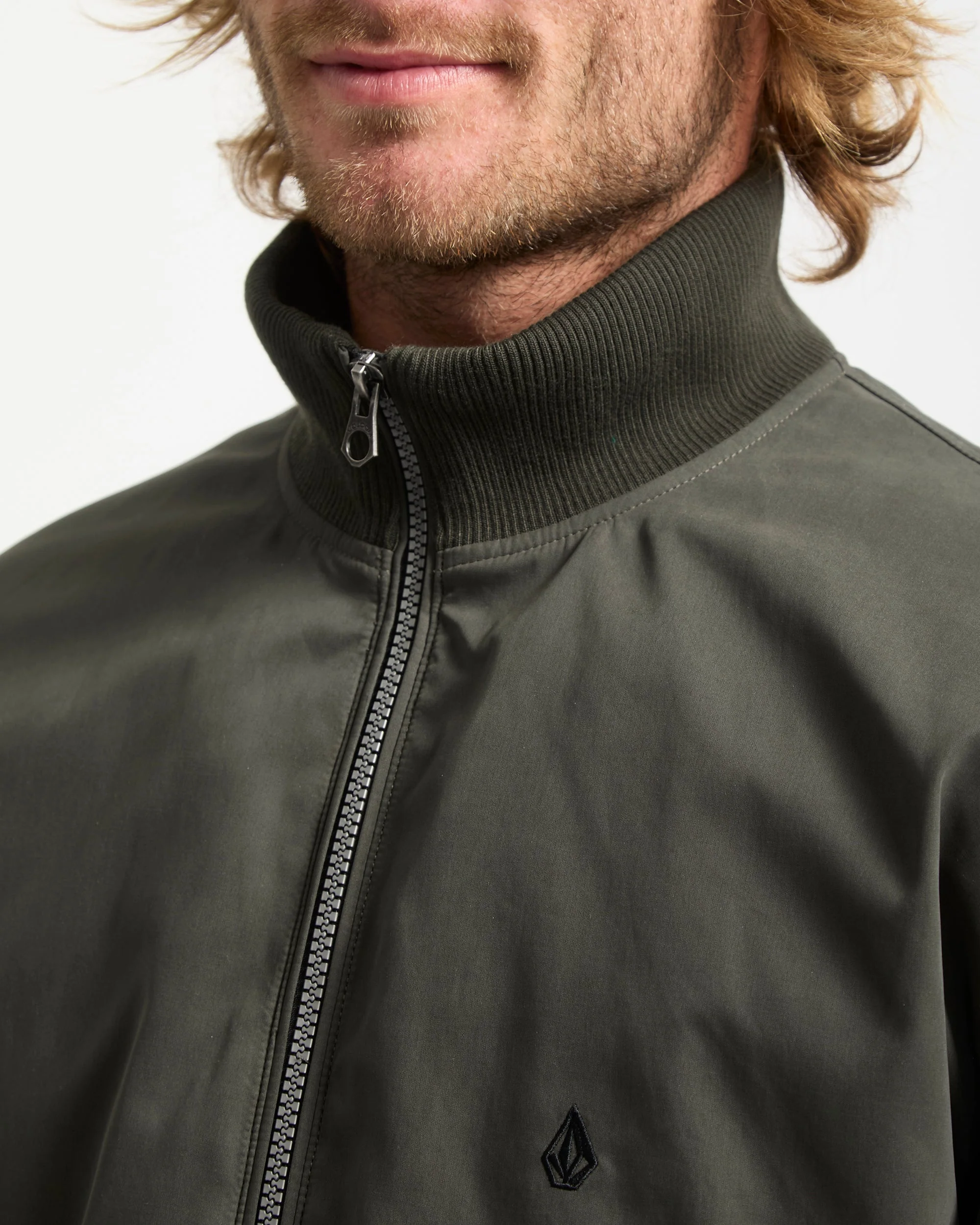 Veste Bomber Damerman - Rinsed Black - Image 3