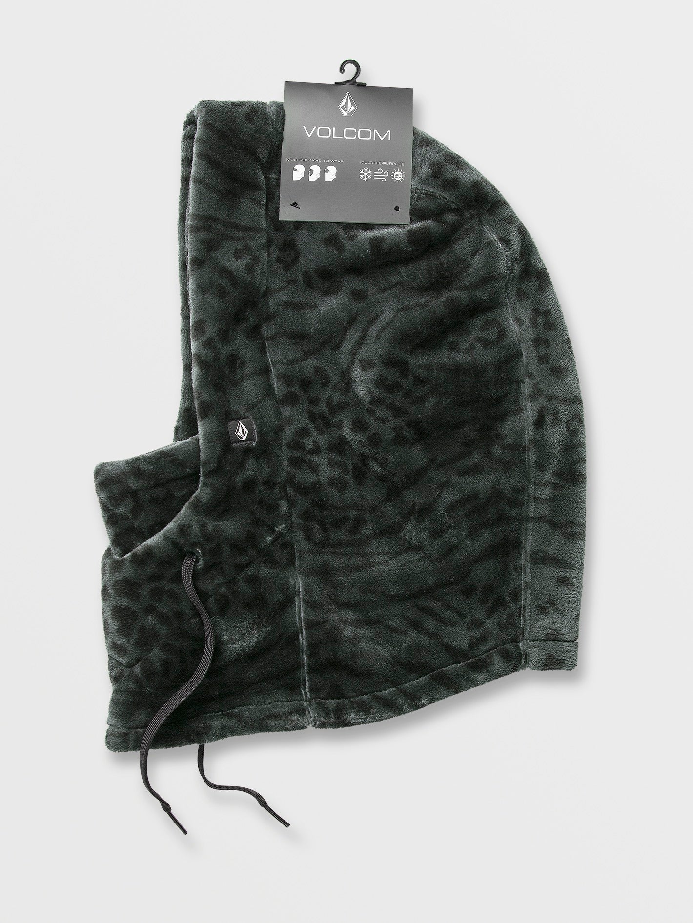 Cagoule Dang Fur - EUCALYPTUS - Image 2