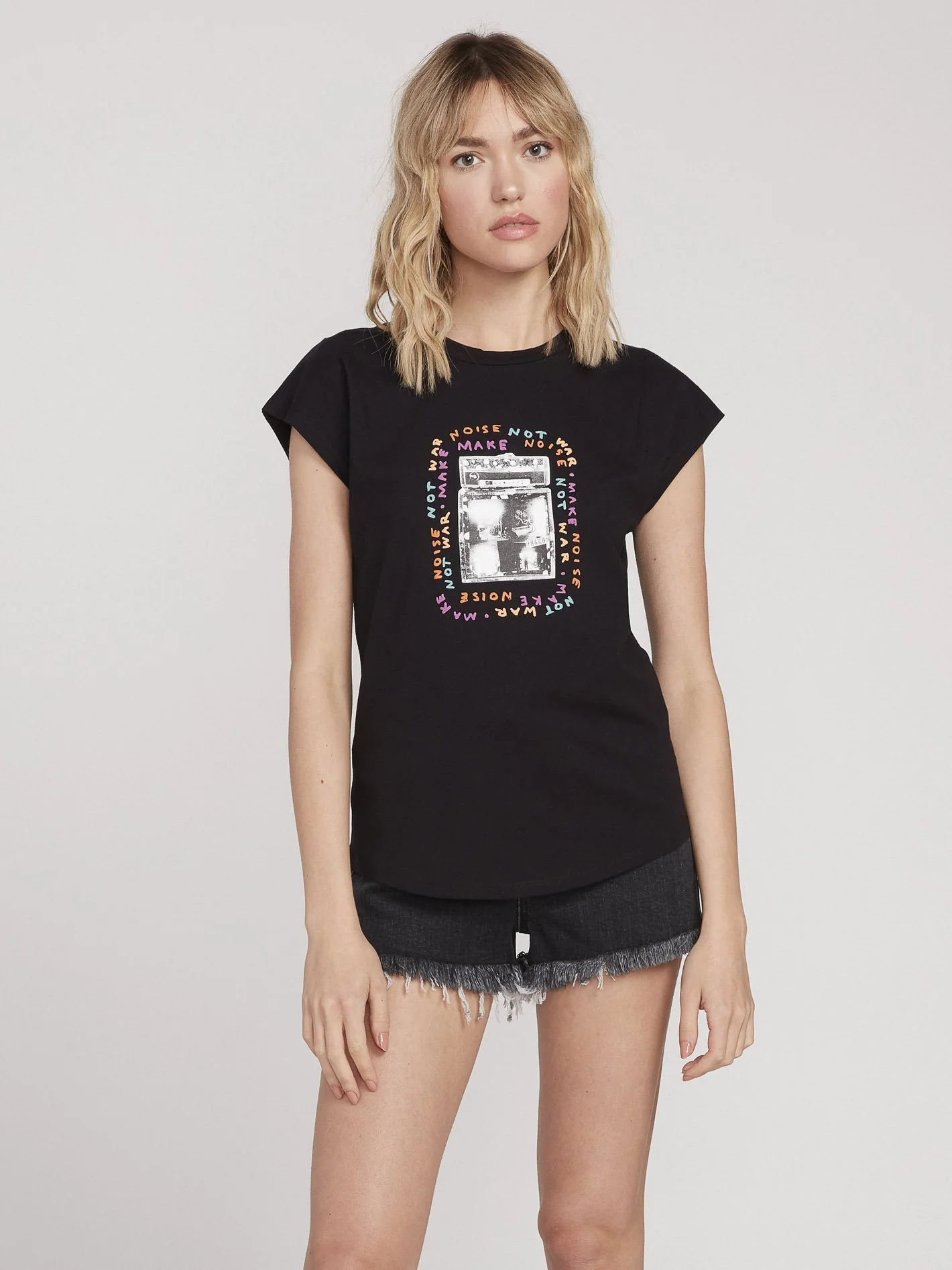 T-shirt Dare - BLACK