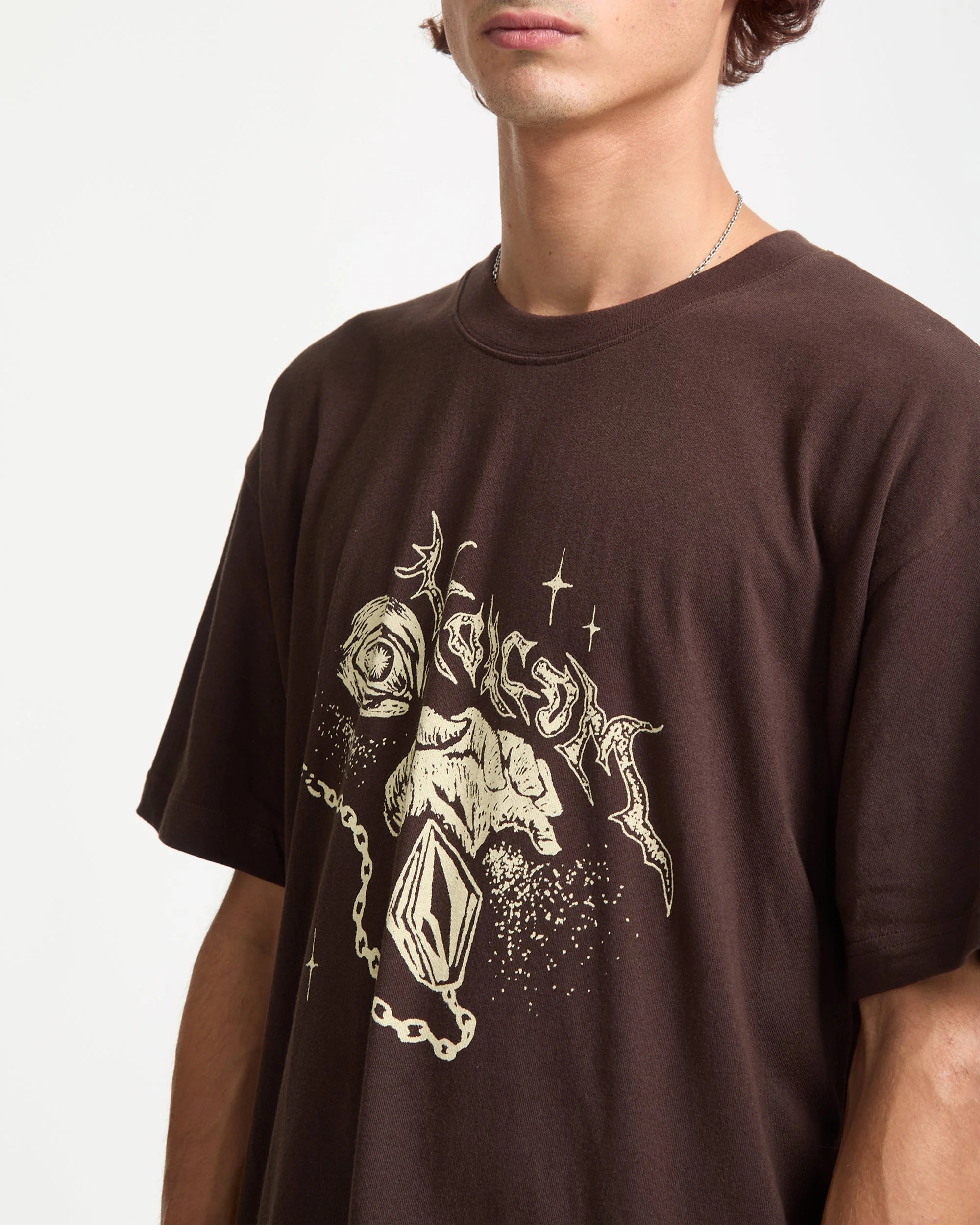 T-Shirt Death Truction - Cacao - Image 3