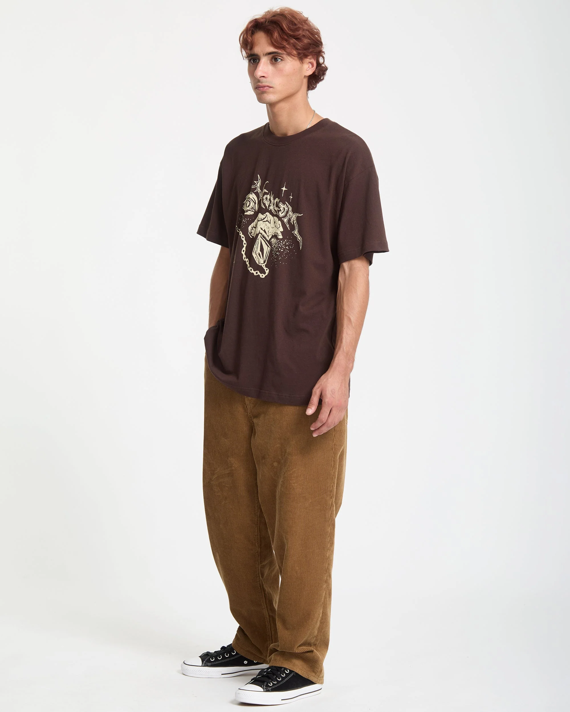 T-Shirt Death Truction - Cacao - Image 4