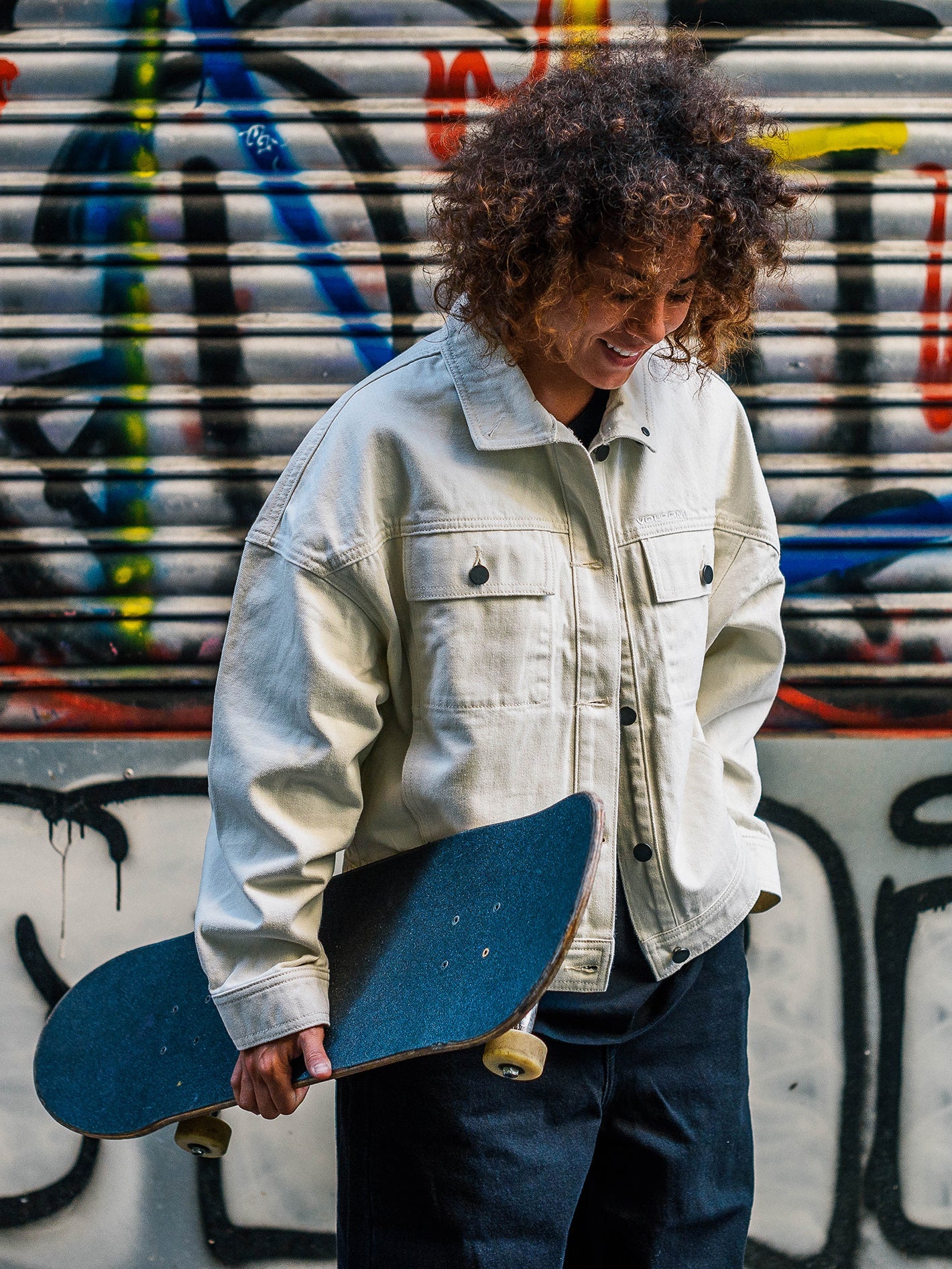 Veste Deelyght Denim - CLOUD - Image 11