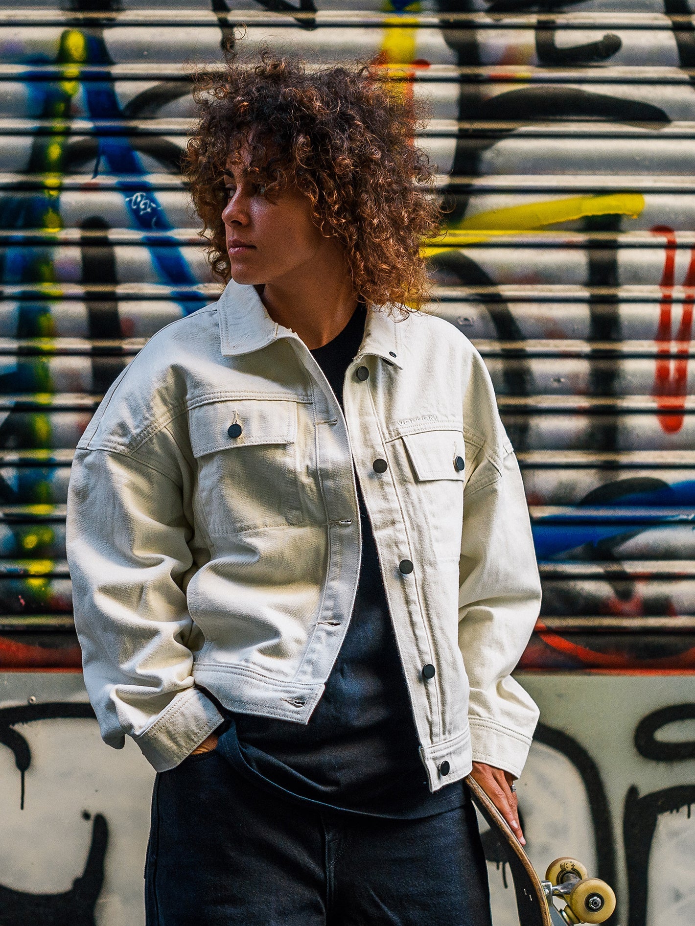 Veste Deelyght Denim - CLOUD - Image 12
