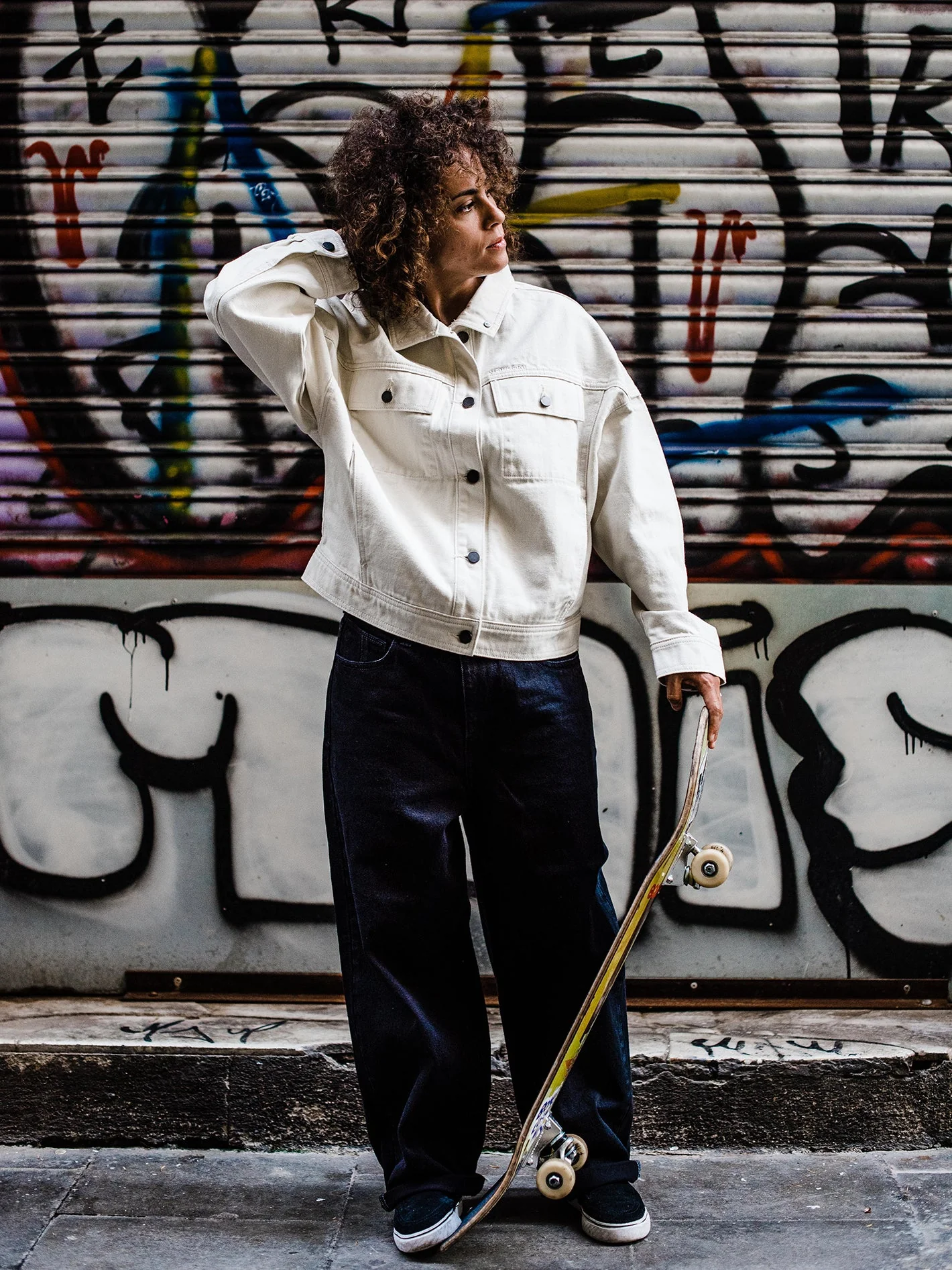 Veste Deelyght Denim - CLOUD - Image 2