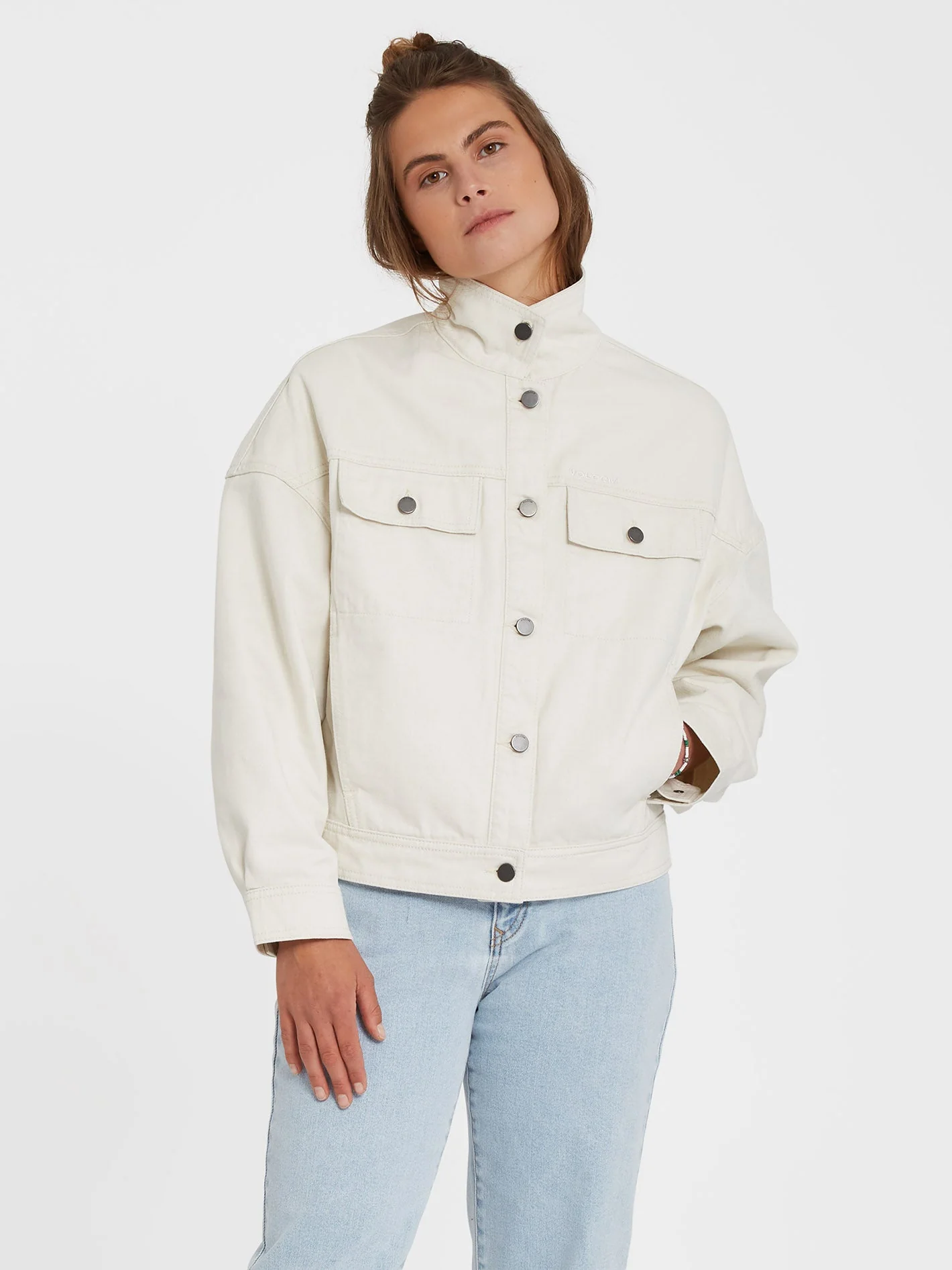 Veste Deelyght Denim - CLOUD - Image 4