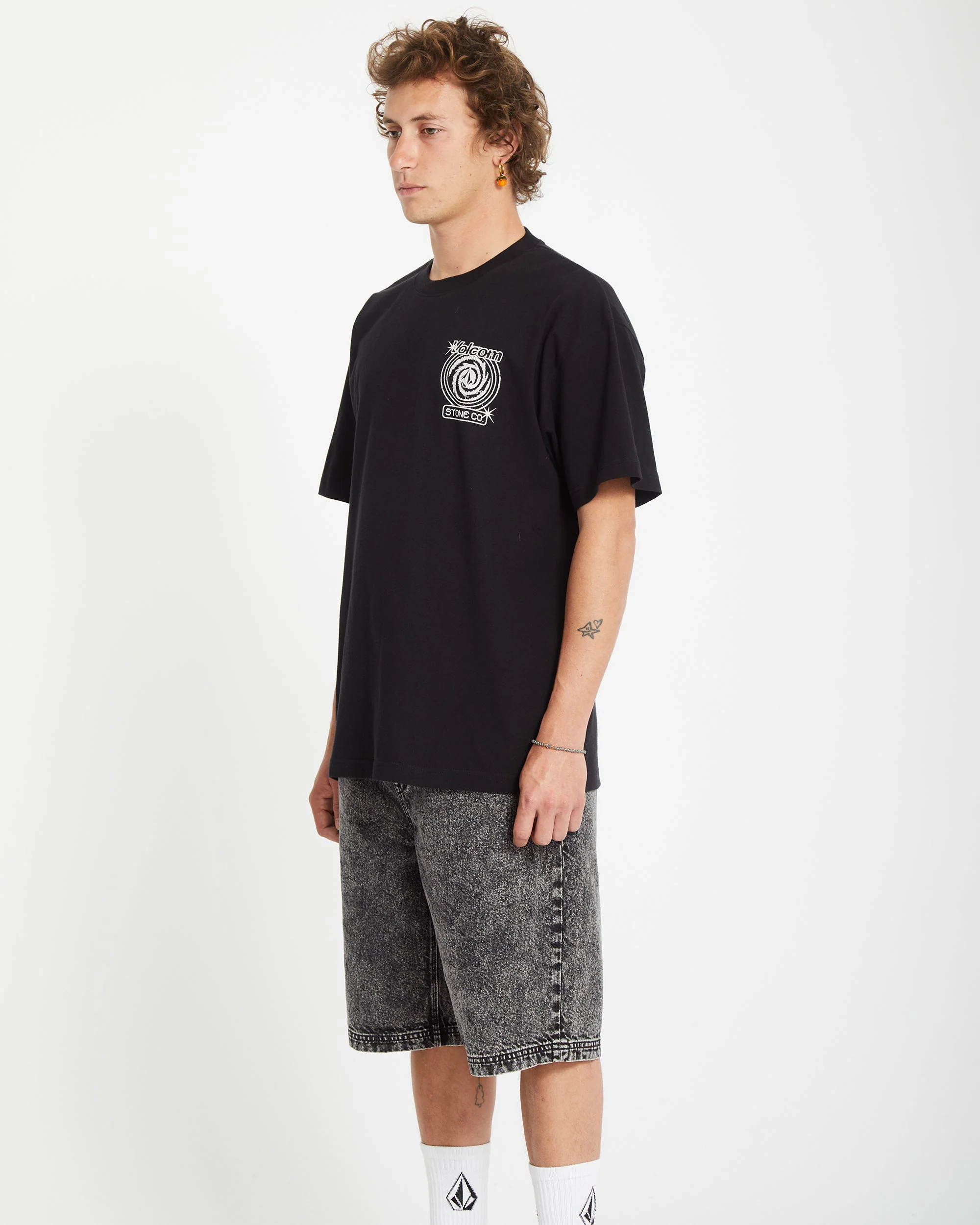 T-shirt Deep Trance - BLACK - Image 3