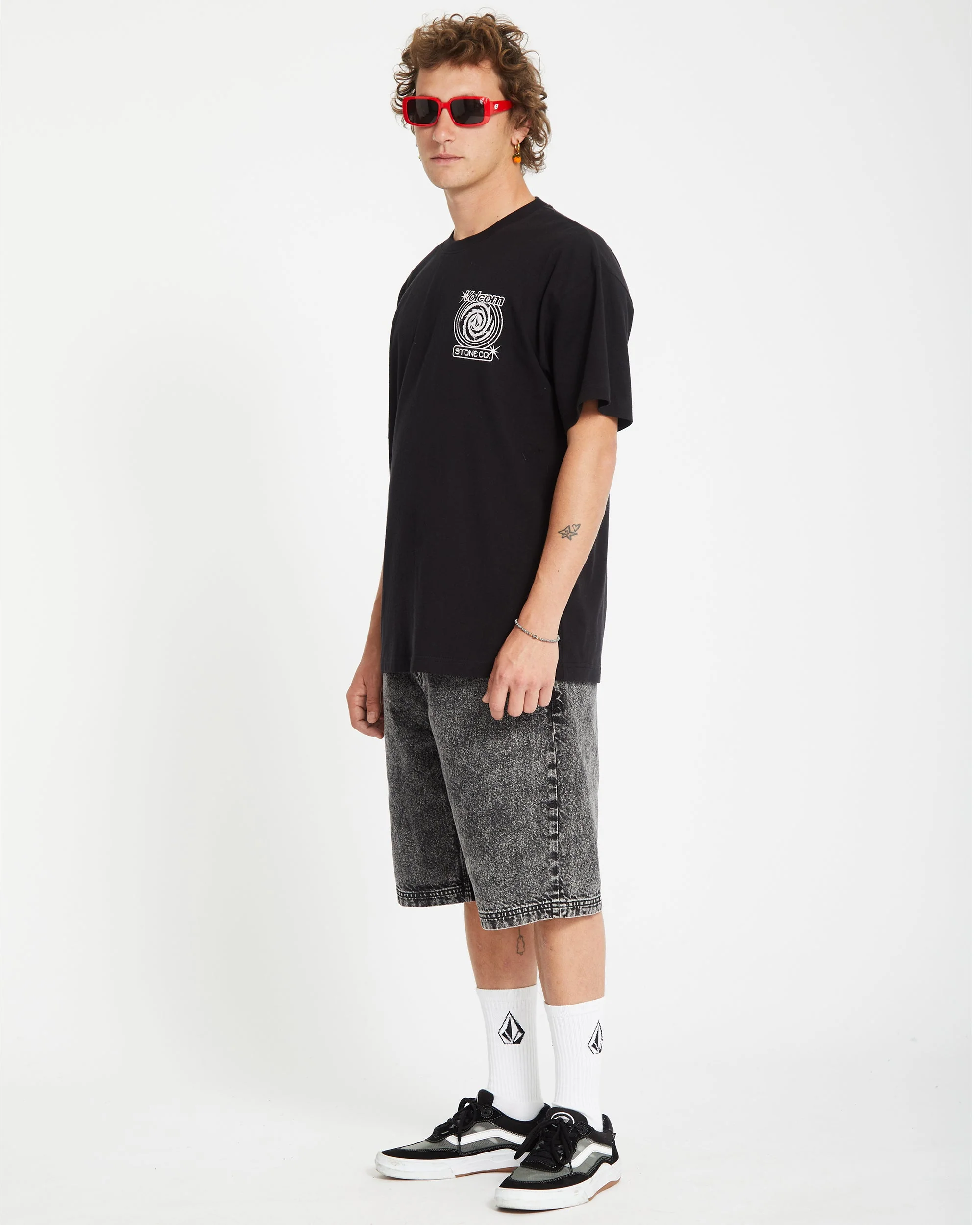 T-shirt Deep Trance - BLACK - Image 4