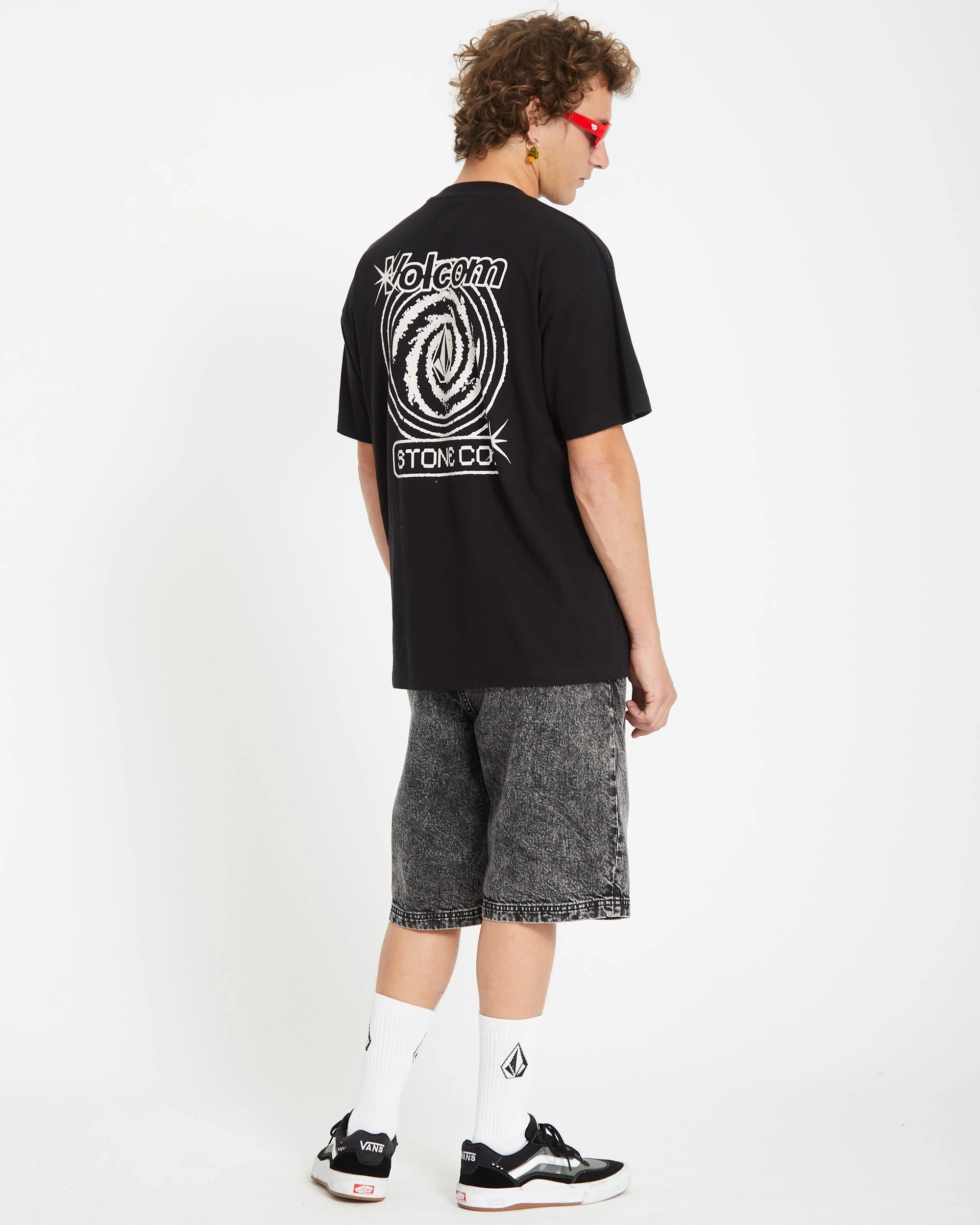 T-shirt Deep Trance - BLACK - Image 5