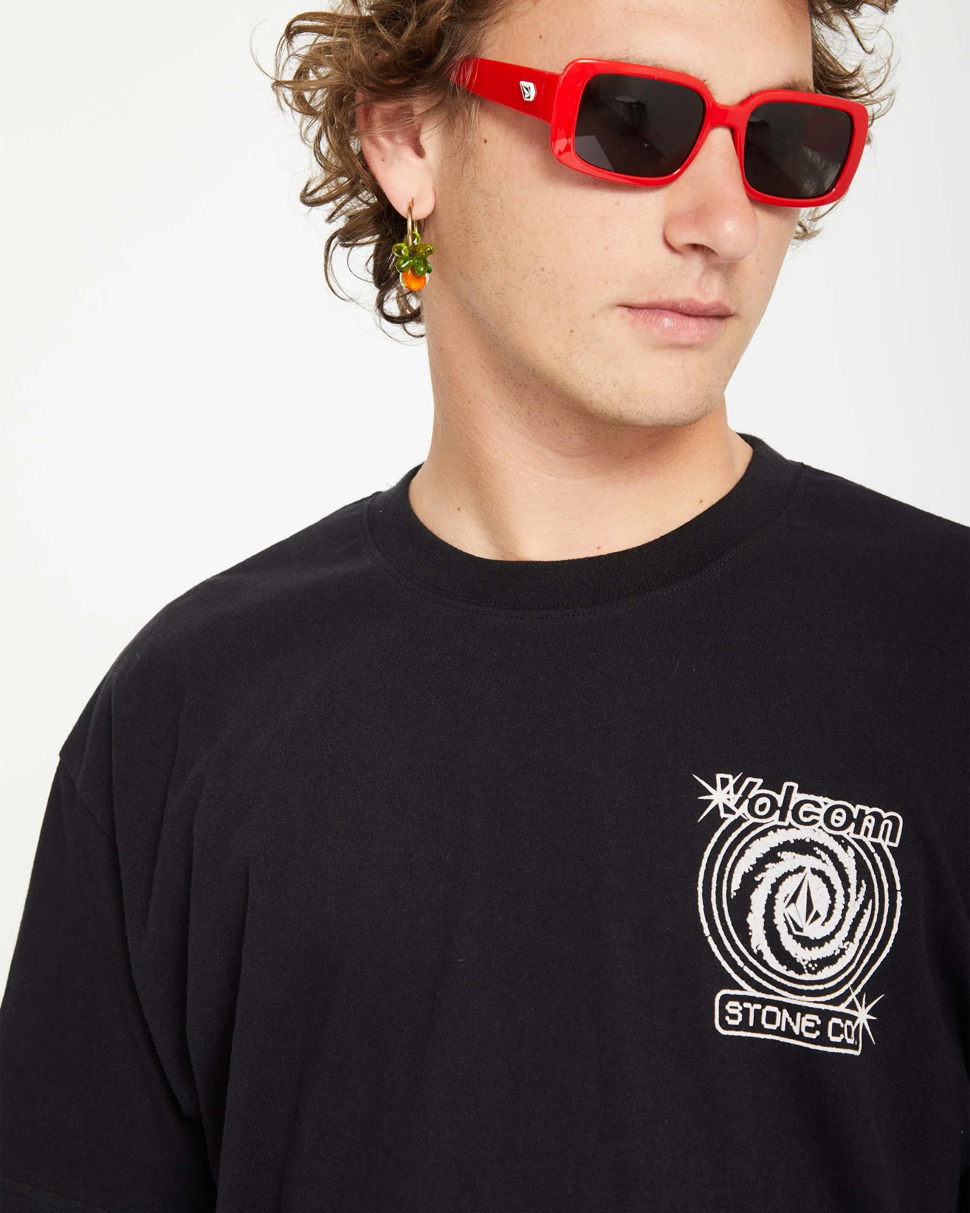 T-shirt Deep Trance - BLACK - Image 6