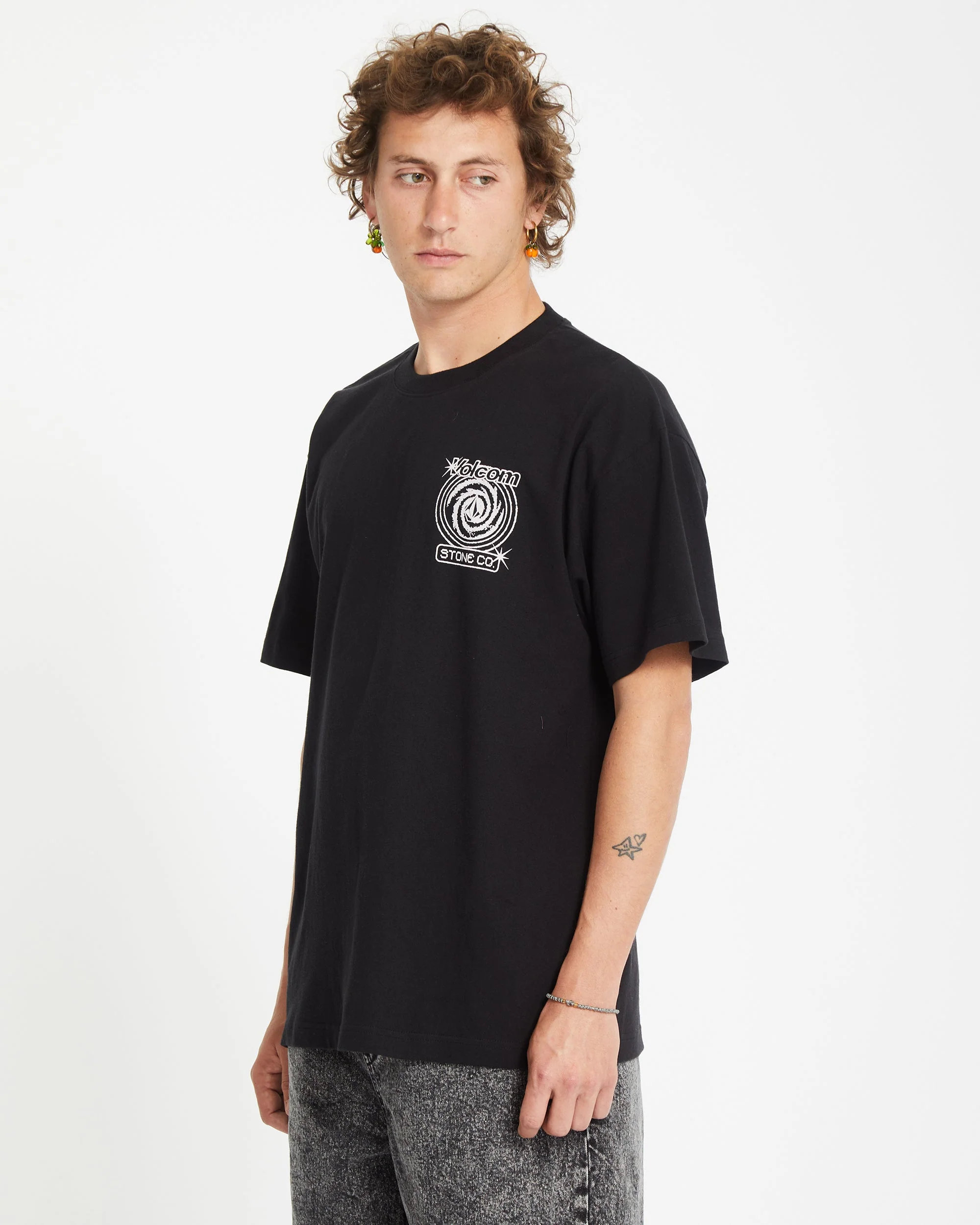 T-shirt Deep Trance - BLACK - Image 7