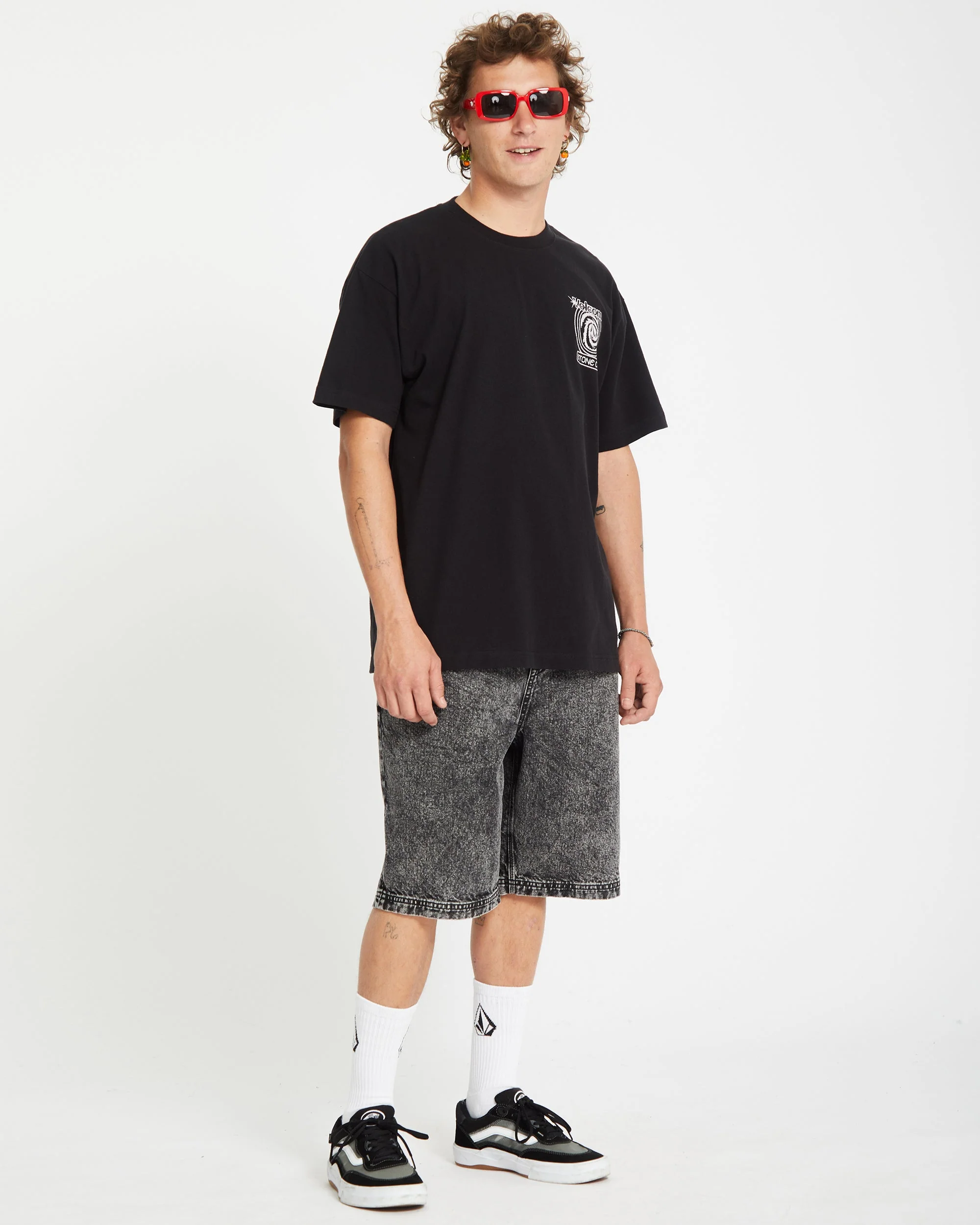 T-shirt Deep Trance - BLACK - Image 8