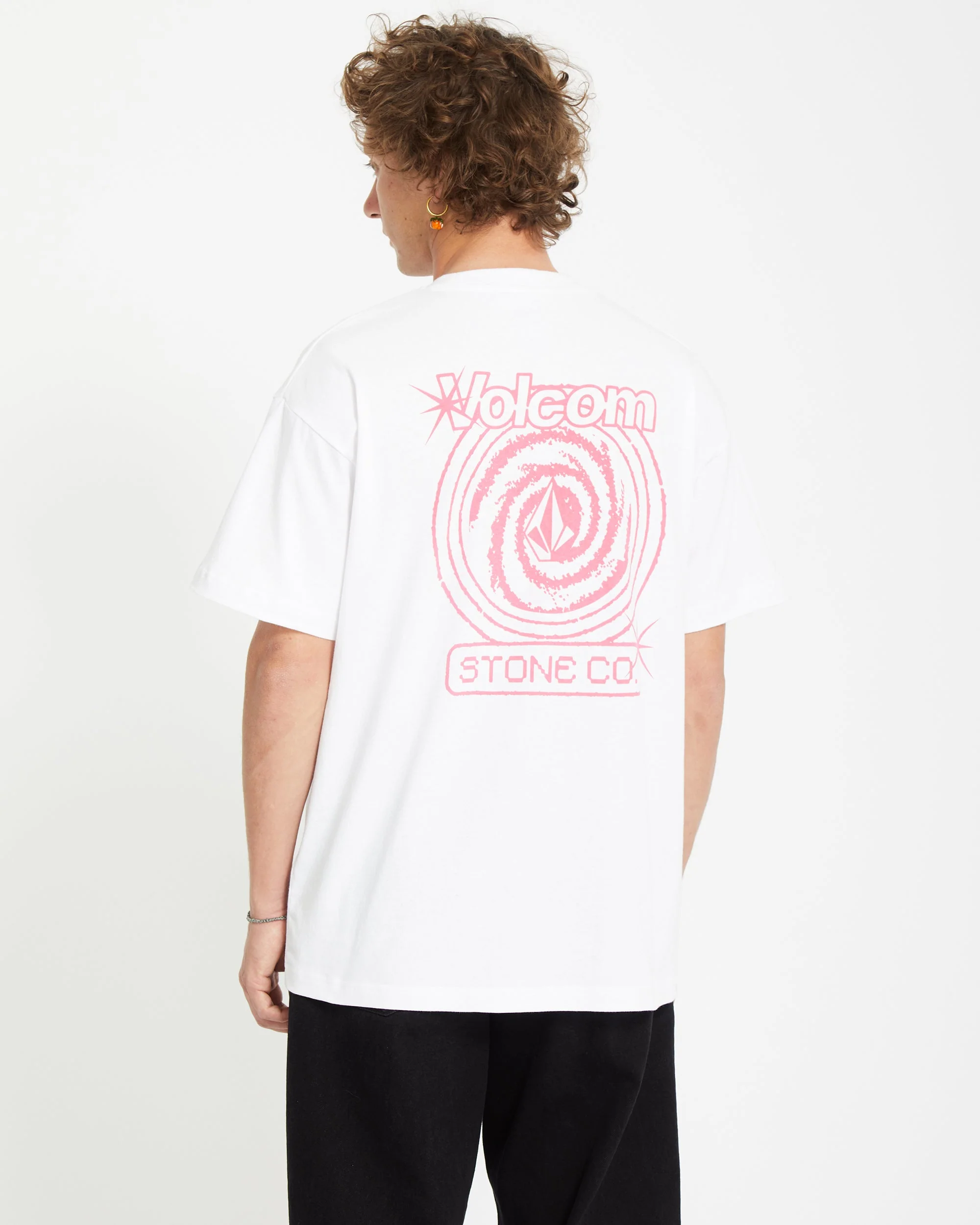 T-shirt Deep Trance - WHITE