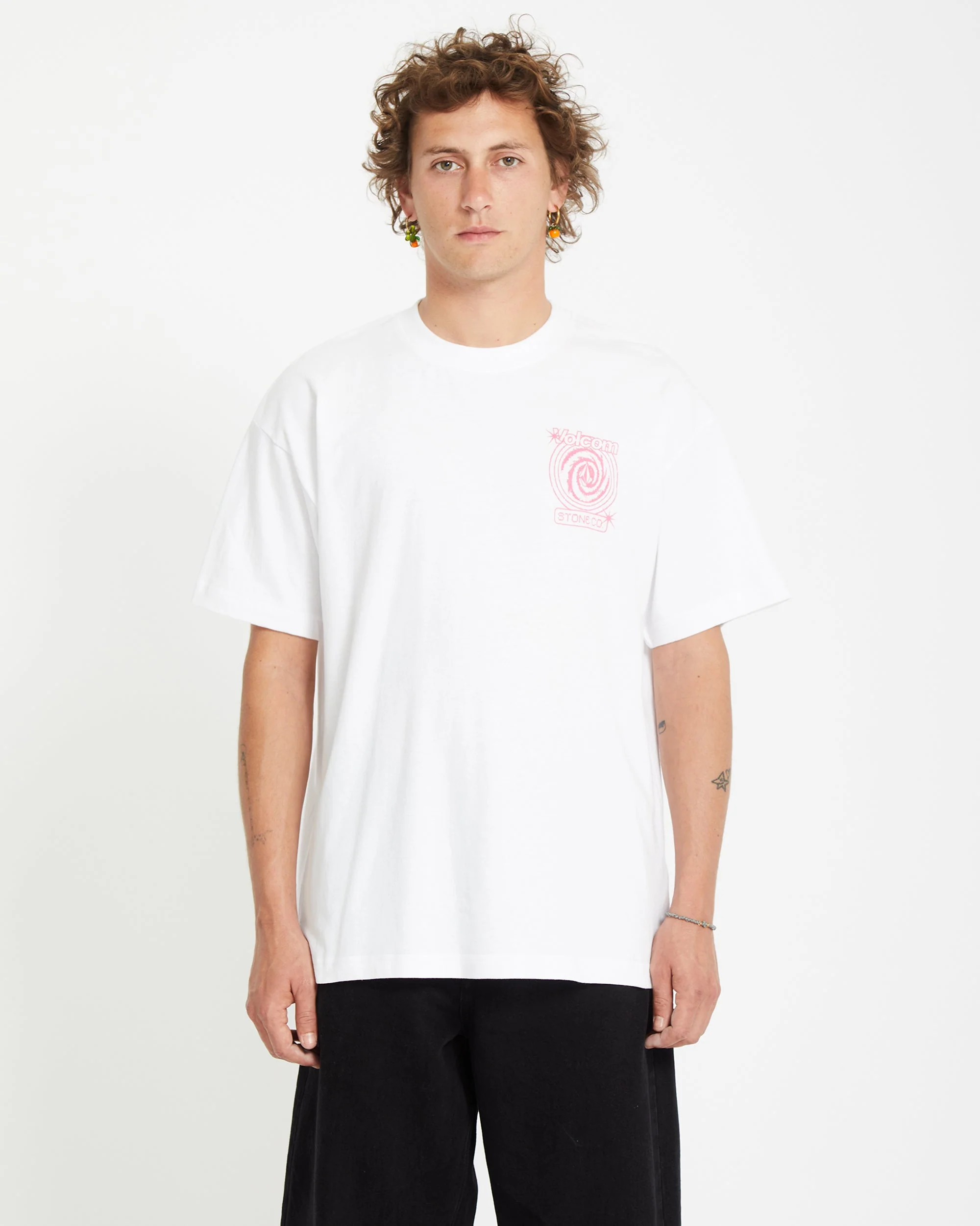 T-shirt Deep Trance - WHITE - Image 2