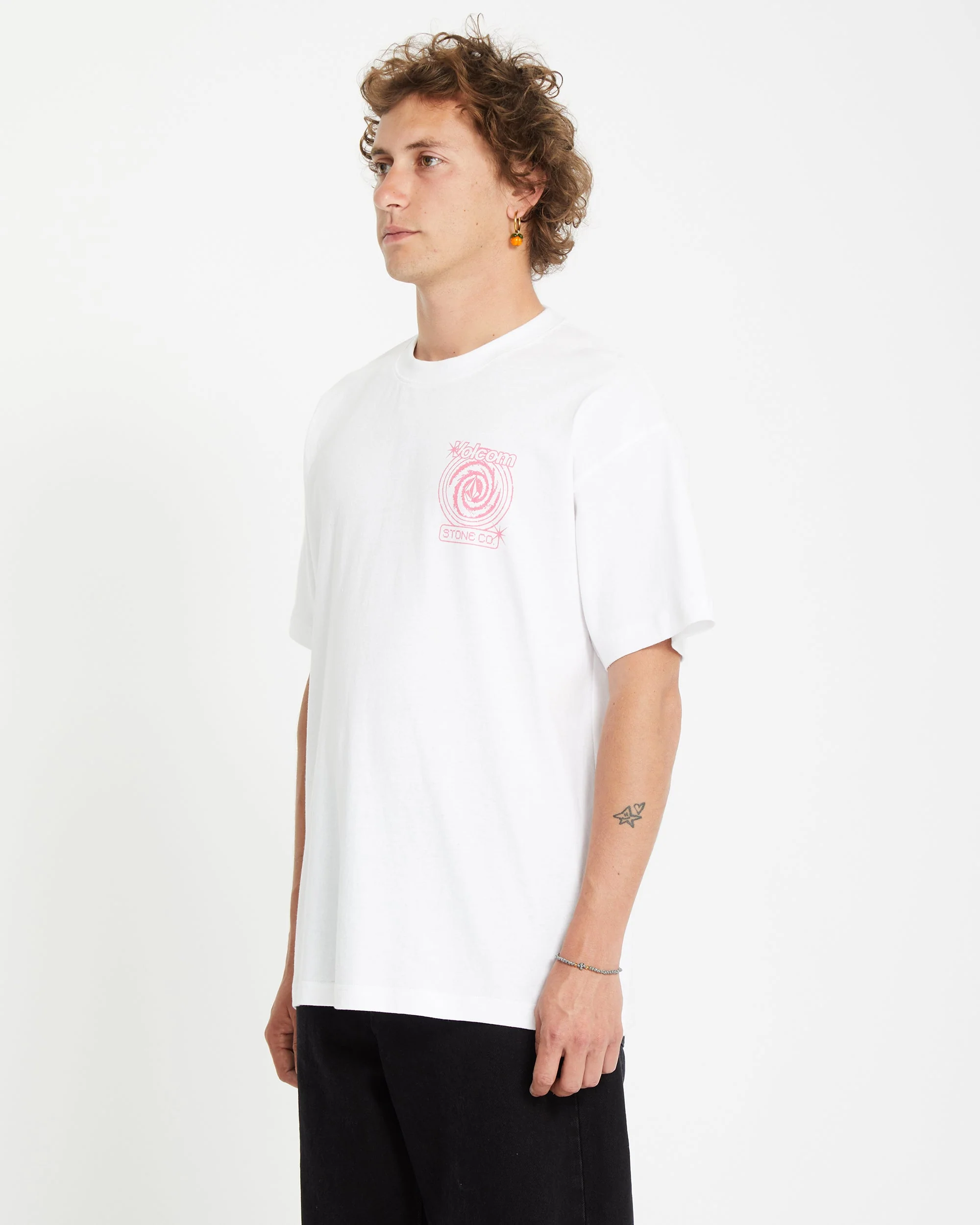 T-shirt Deep Trance - WHITE - Image 3