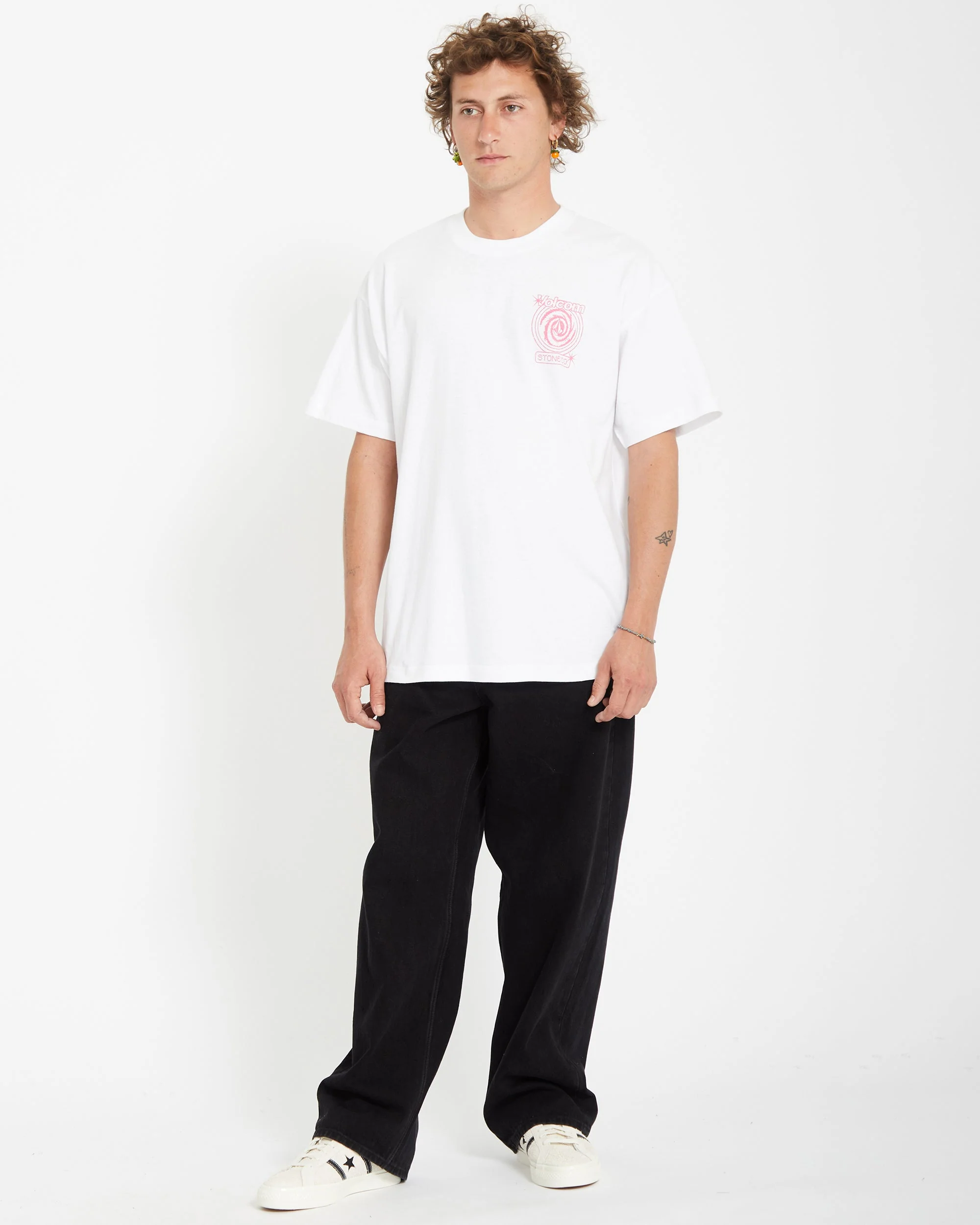 T-shirt Deep Trance - WHITE - Image 4