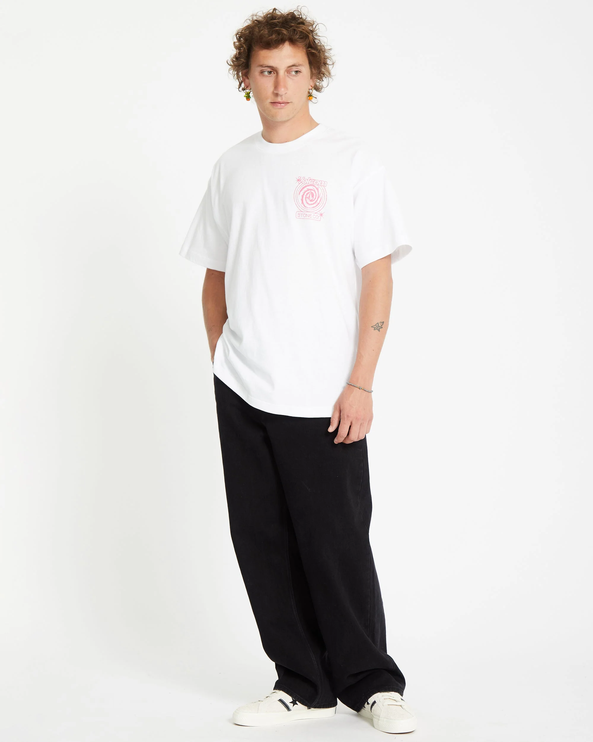 T-shirt Deep Trance - WHITE - Image 8