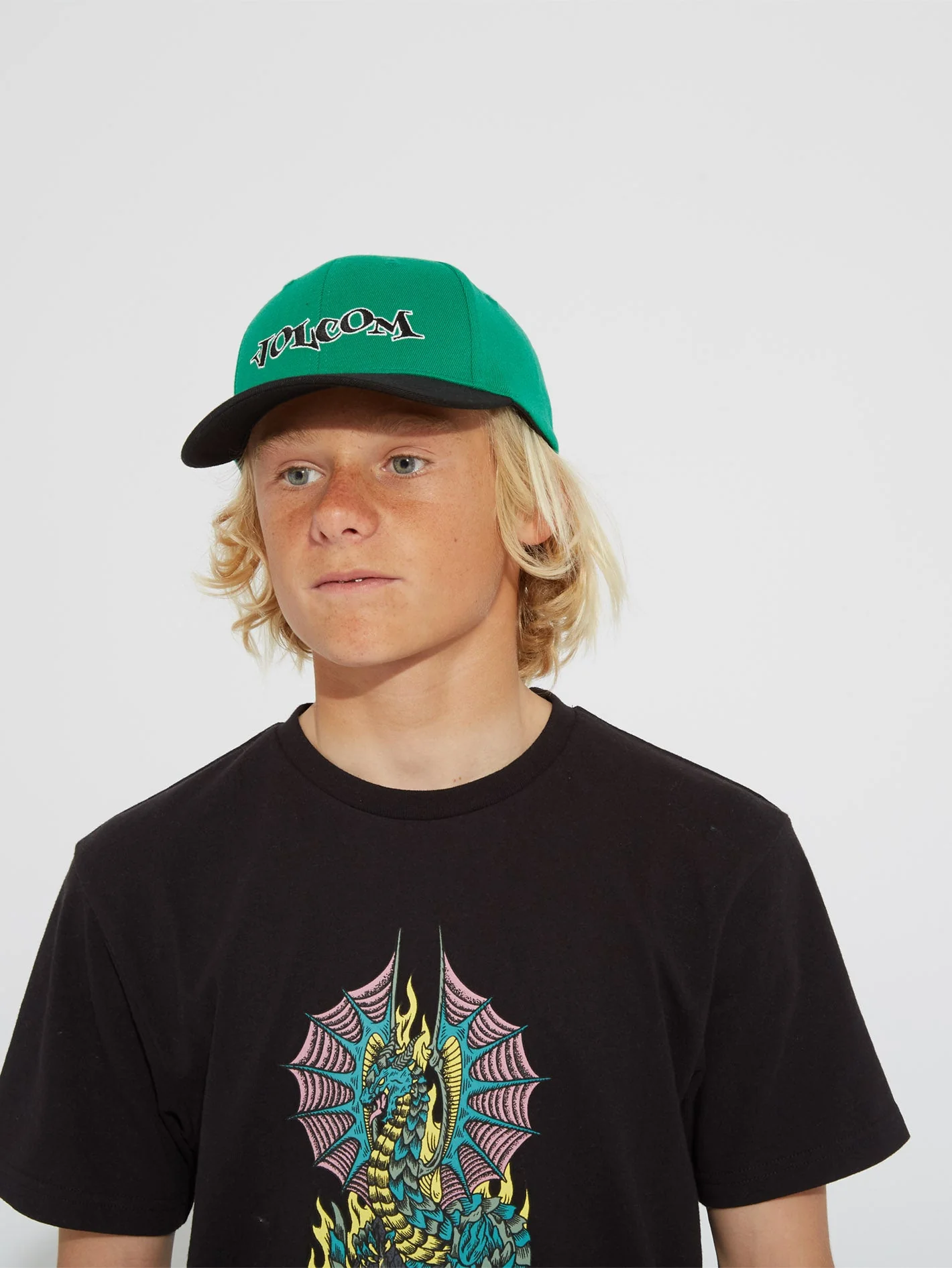 Casquette Demo Flexfit - SYNERGY GREEN - (ENFANT)