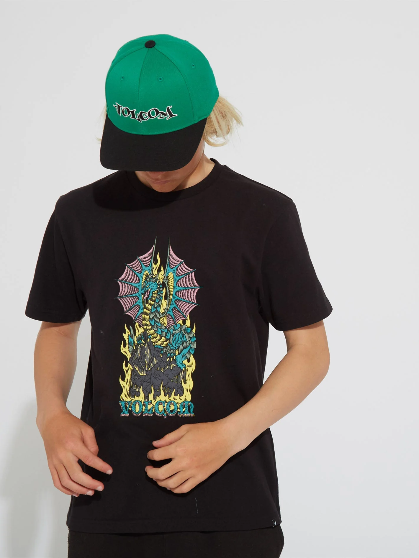 Casquette Demo Flexfit - SYNERGY GREEN - (ENFANT) - Image 3