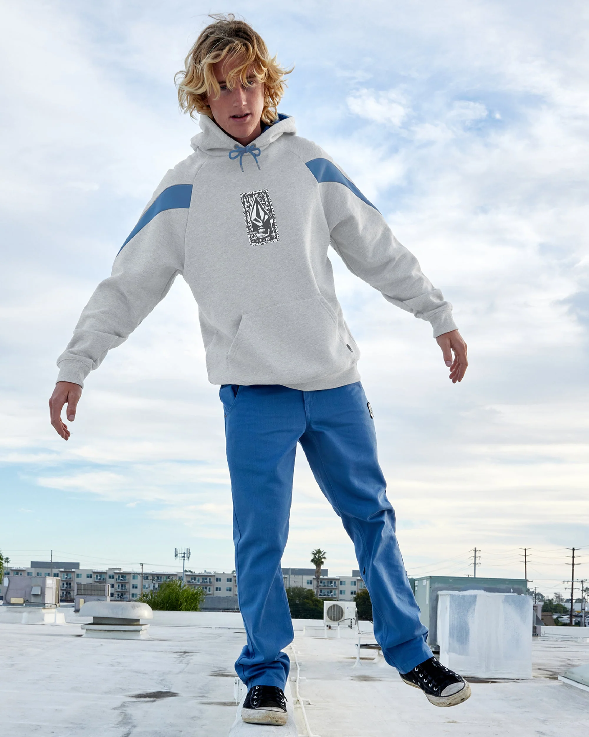 Sweat à capuche Dental - Heather Grey - Image 3