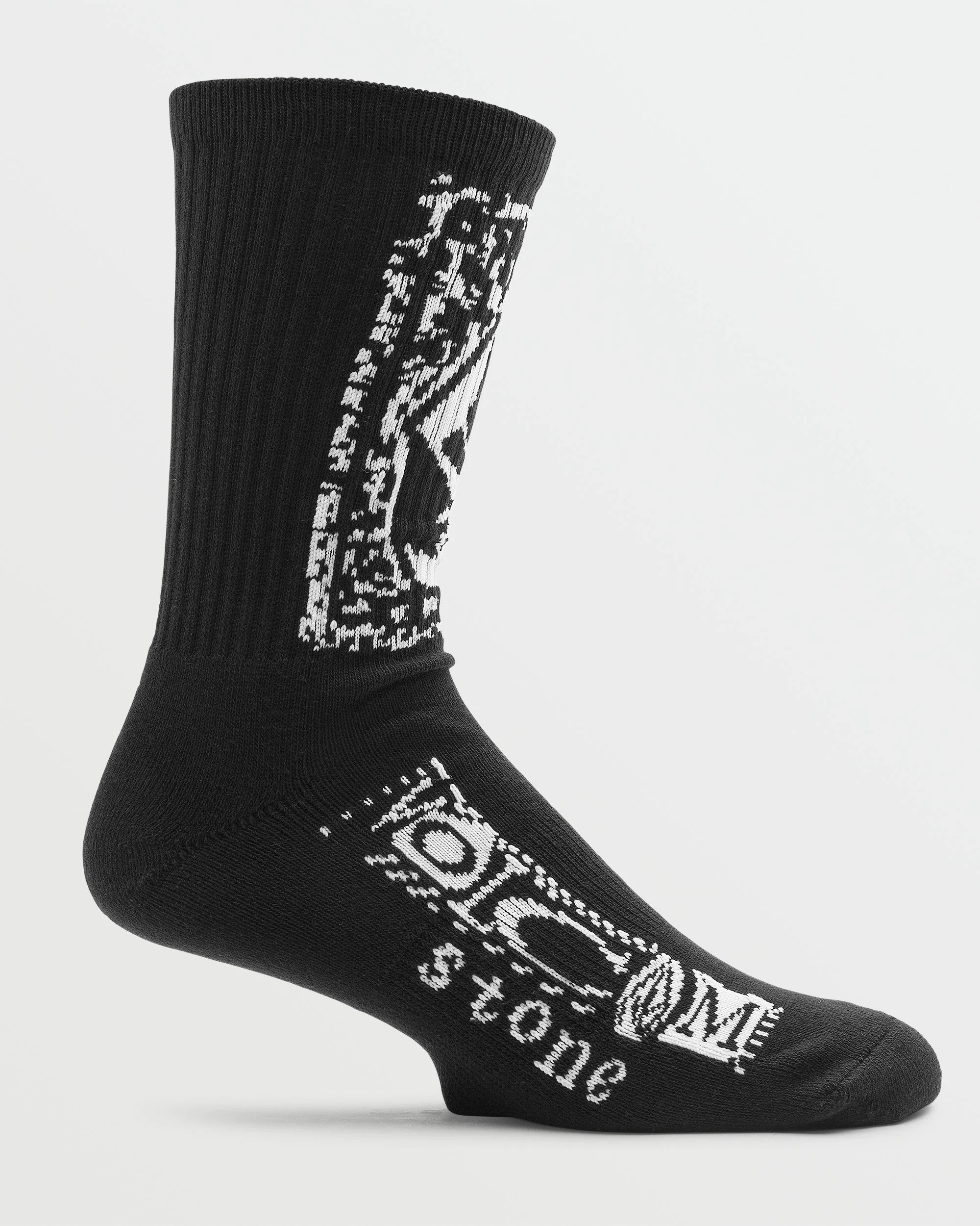 Chaussettes Dental - Black - Image 3