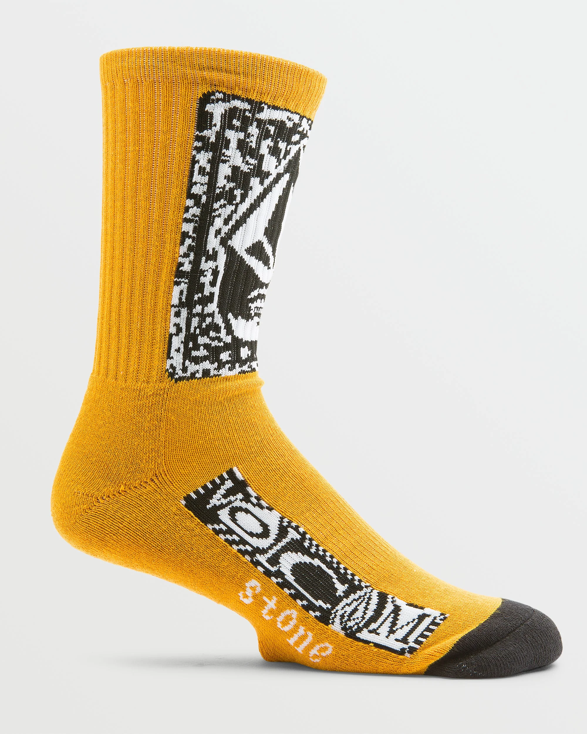Chaussettes Dental - Old Gold - Image 4