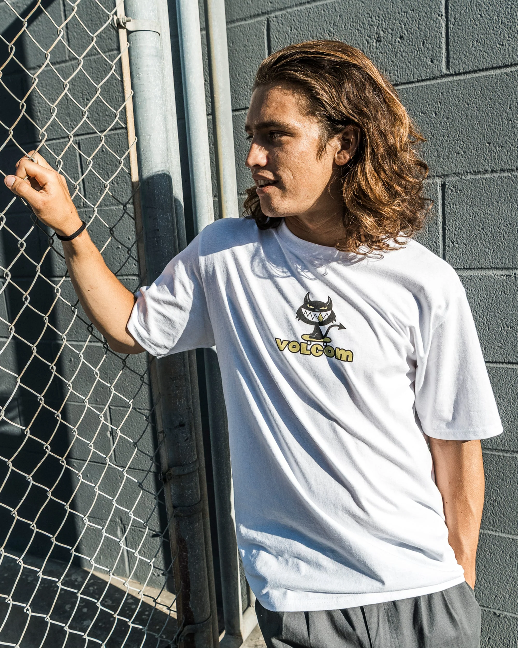 T-shirt Devilish - White - Image 4