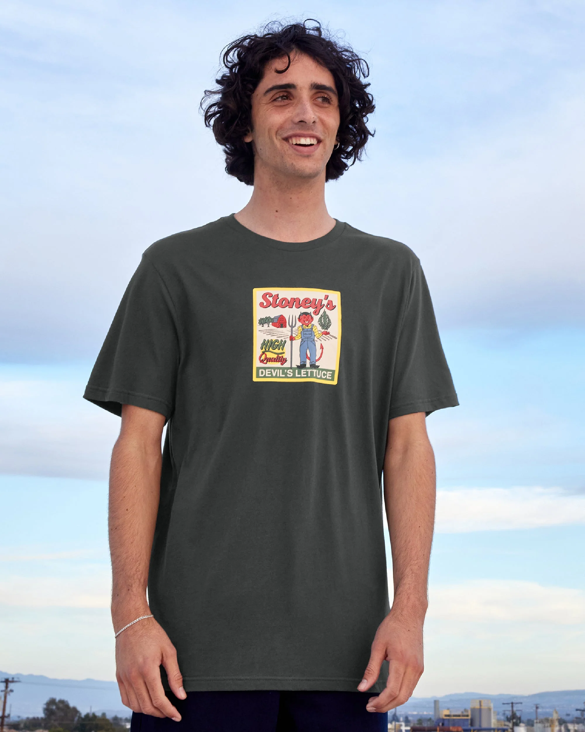 T-Shirt Devils Lettuce - Stealth