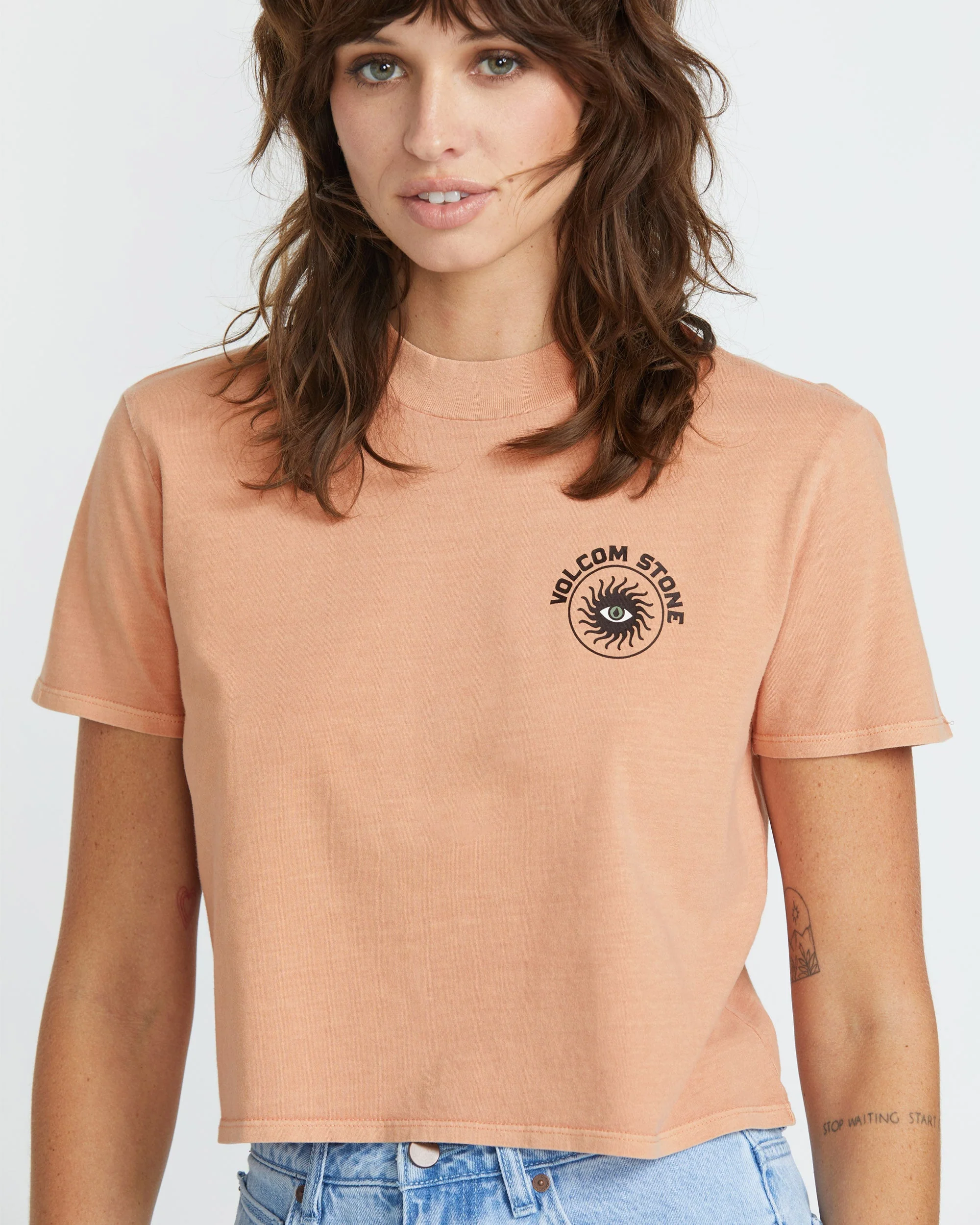 T-shirt Dial - SAND BROWN - Image 3