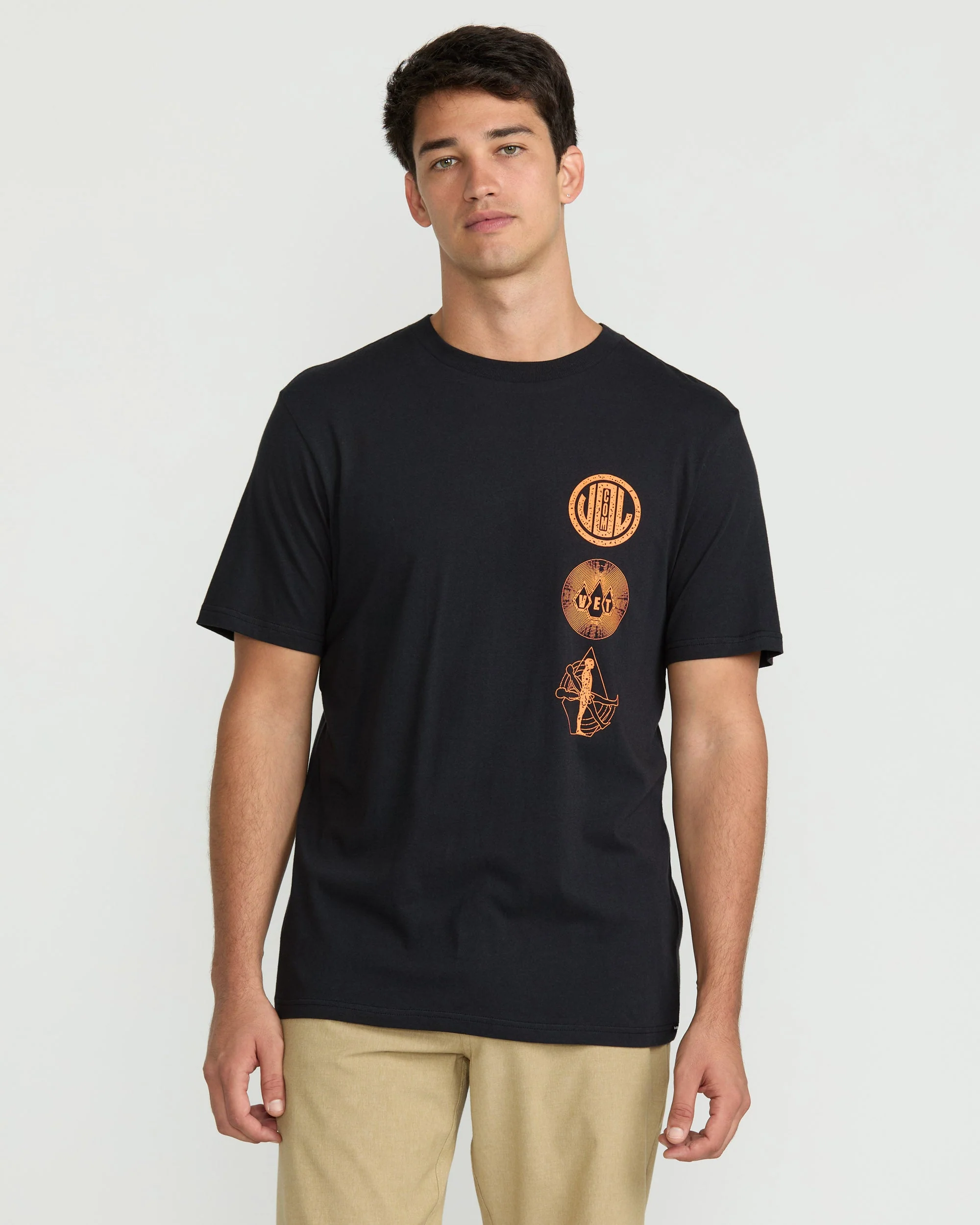 T-Shirt Distance - Antique Black