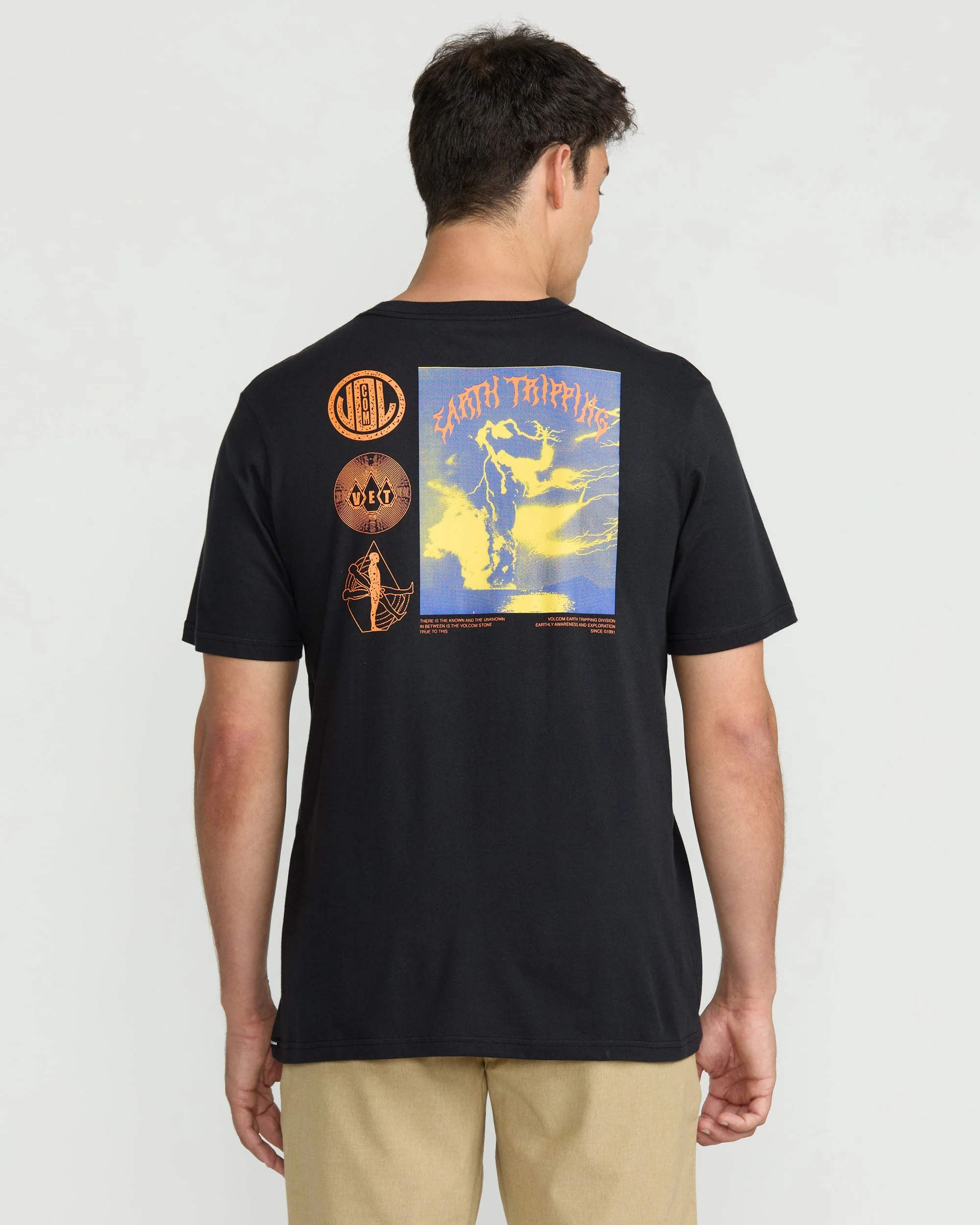 T-Shirt Distance - Antique Black - Image 2