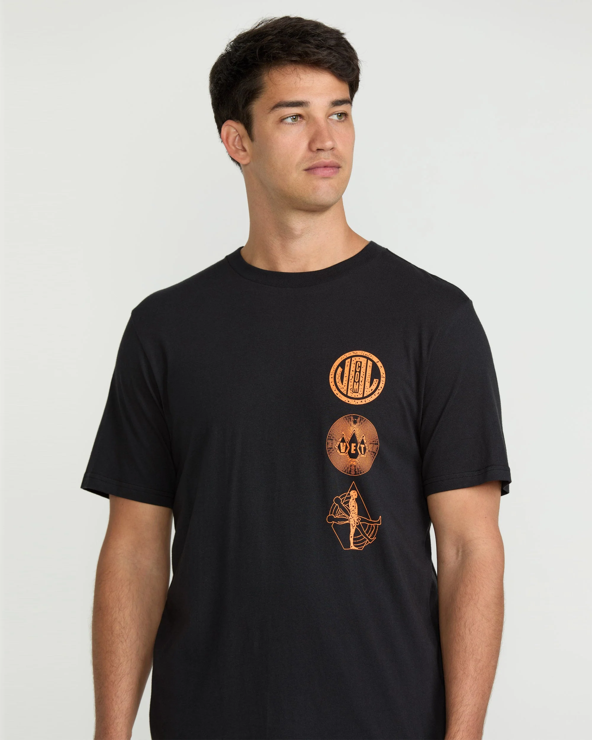 T-Shirt Distance - Antique Black - Image 3