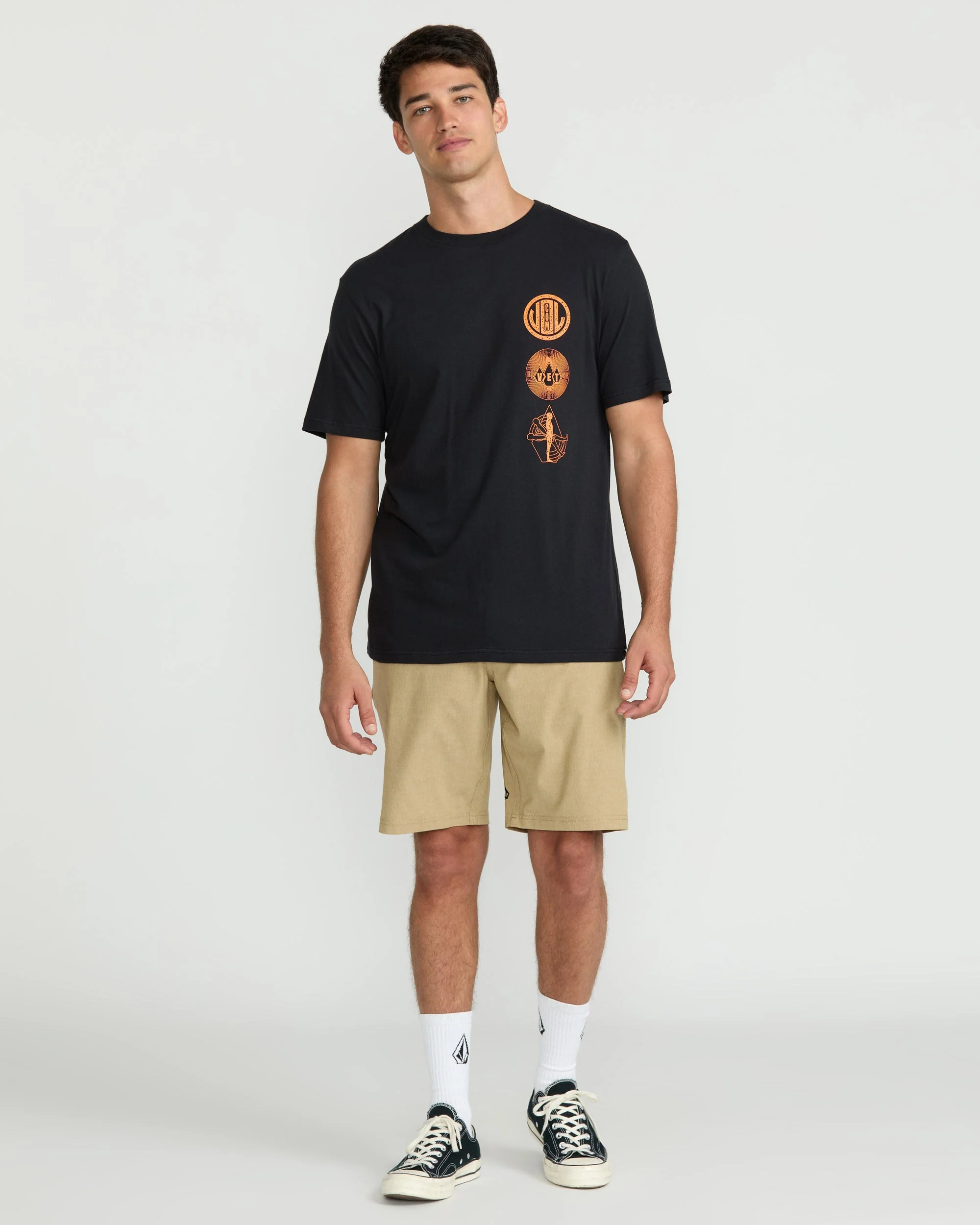 T-Shirt Distance - Antique Black - Image 4