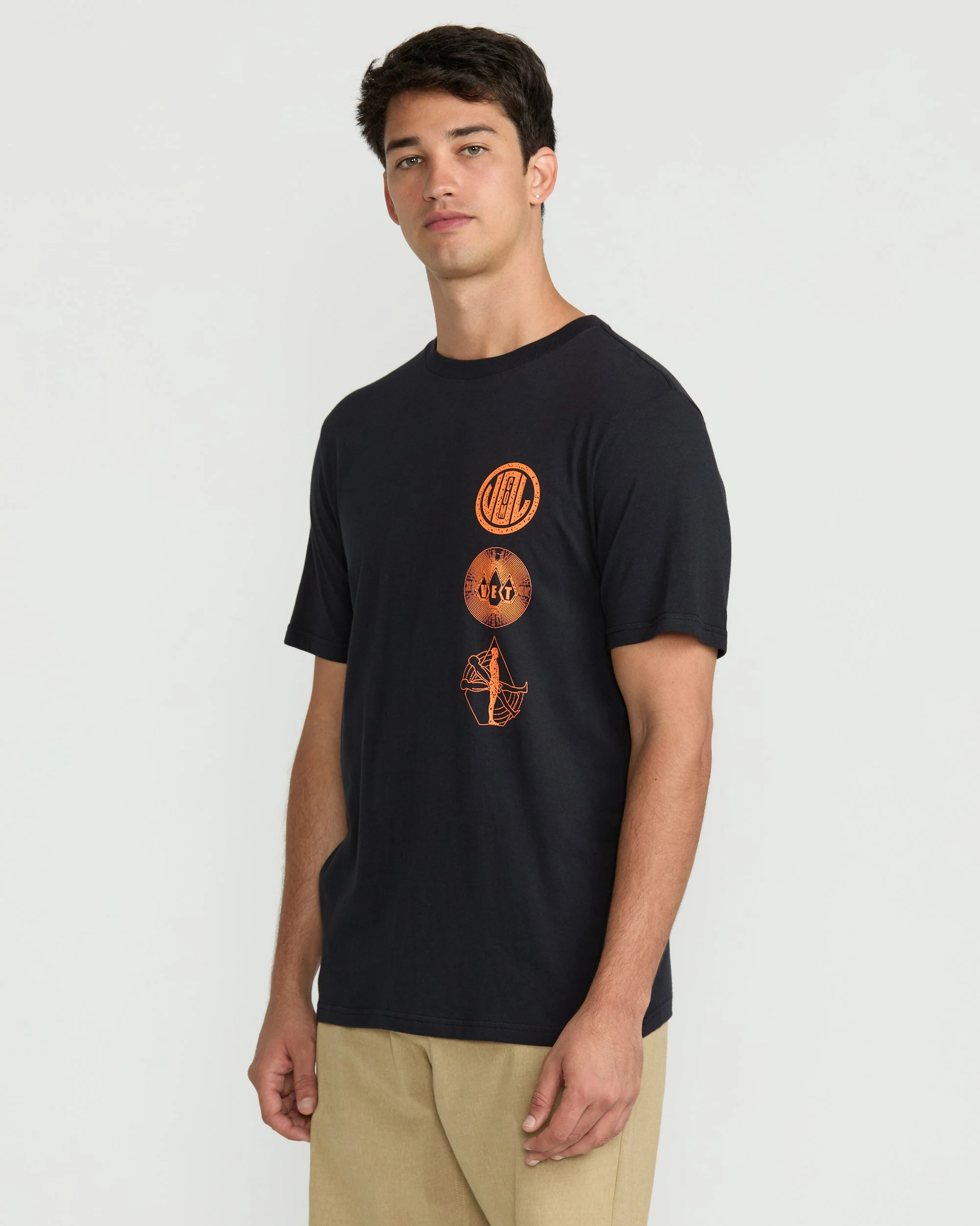 T-Shirt Distance - Antique Black - Image 5