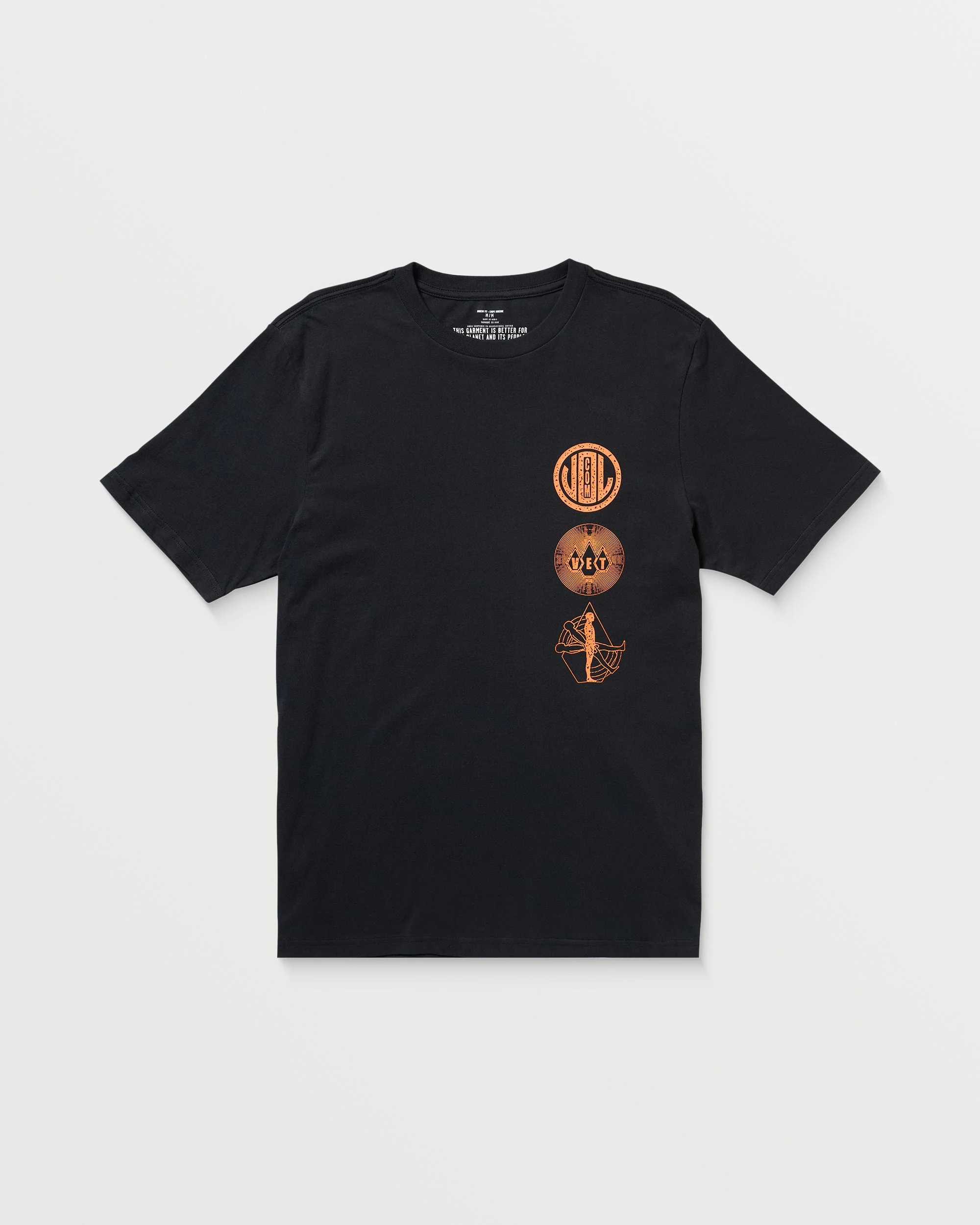 T-Shirt Distance - Antique Black - Image 6