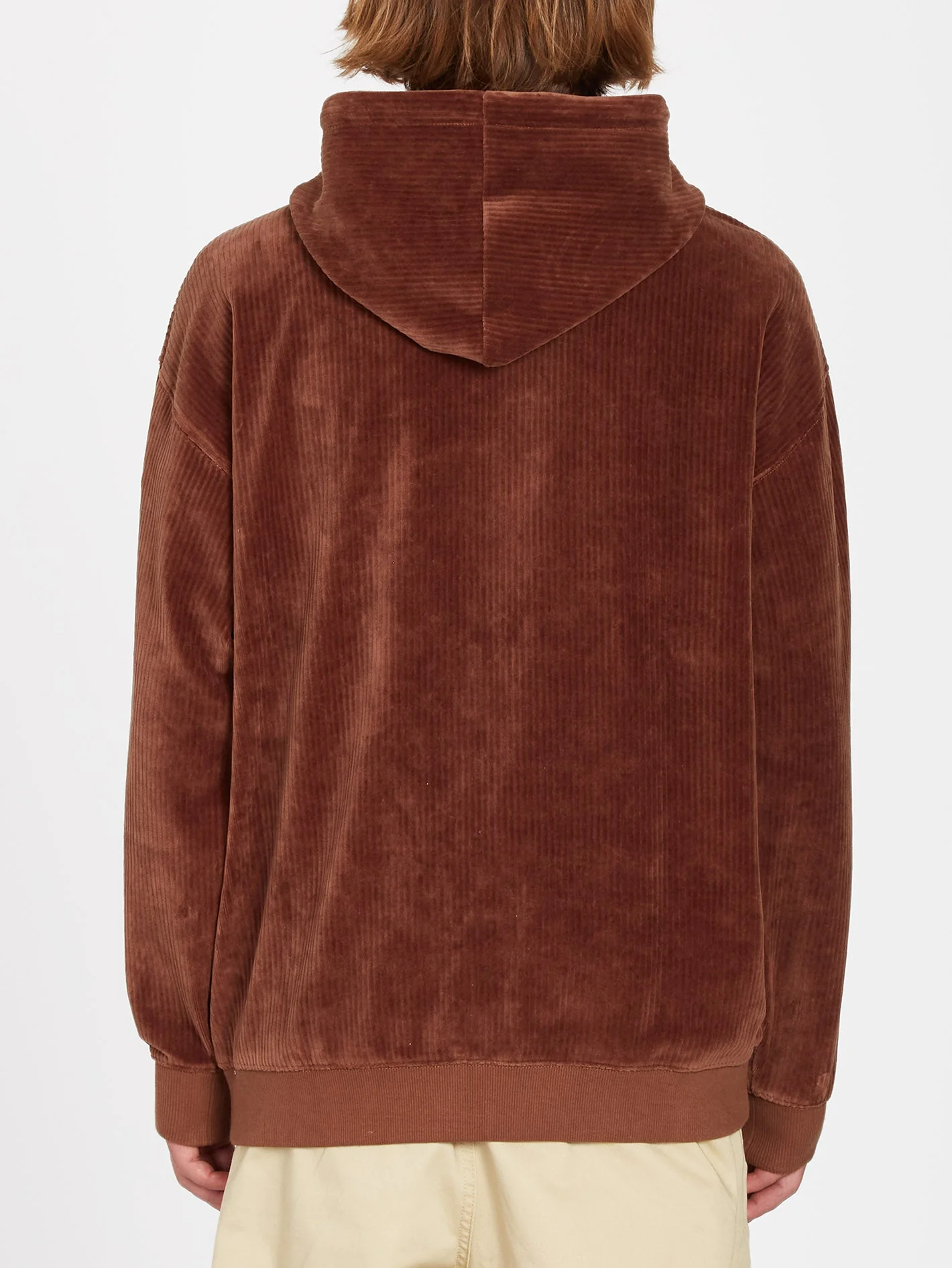 Sweat à capuche Distone - BURRO BROWN - Image 2