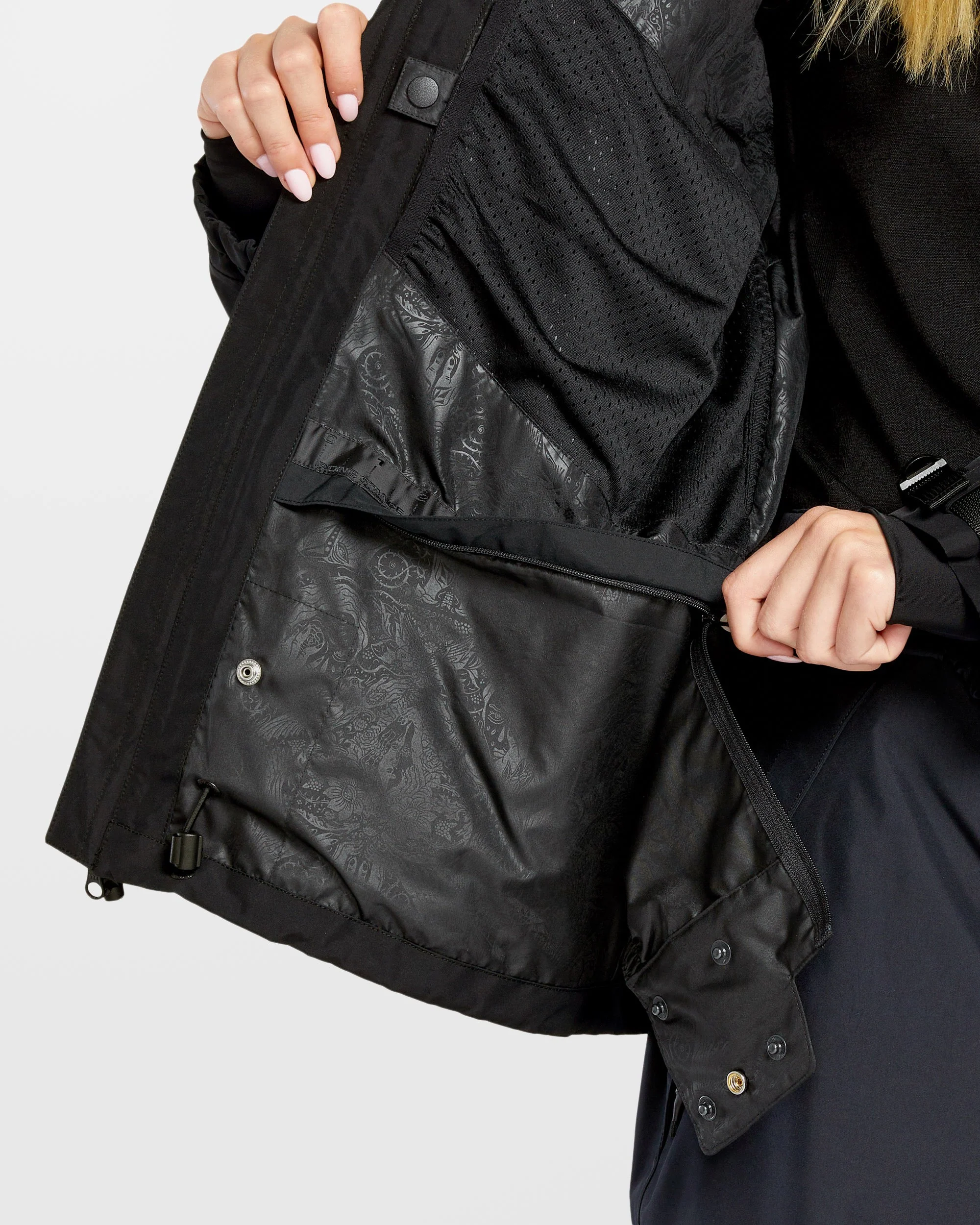 Veste Dlm Gore-Tex - Black - Image 7