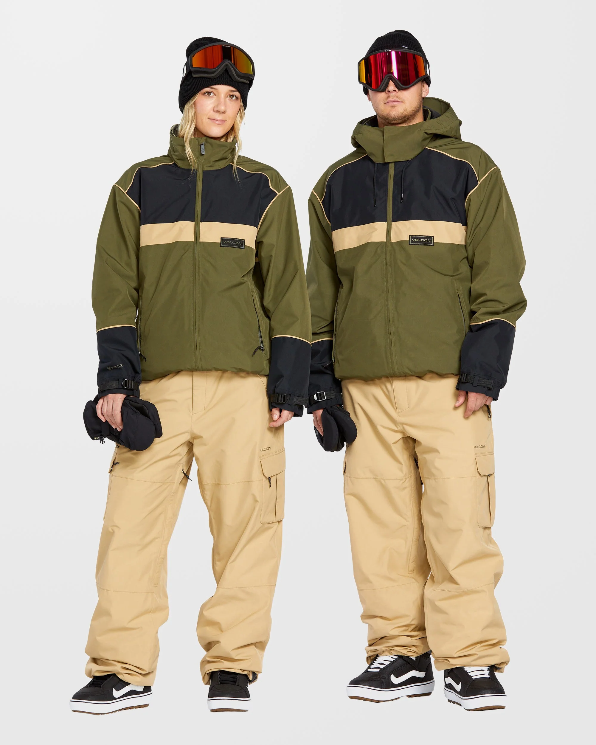 Pantalon Dlm Gore-Tex - Sand - Image 11
