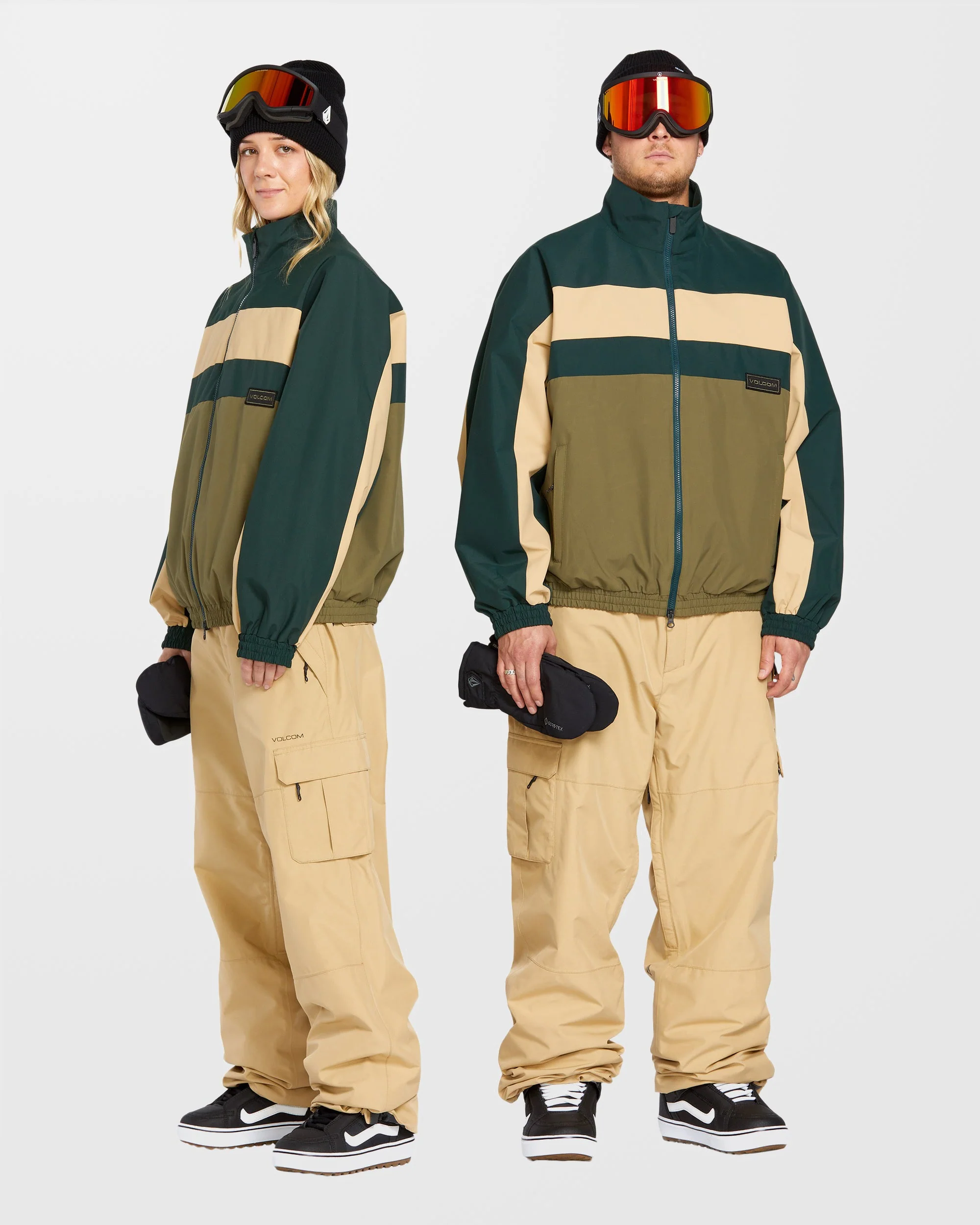 Pantalon Dlm Gore-Tex - Sand - Image 12