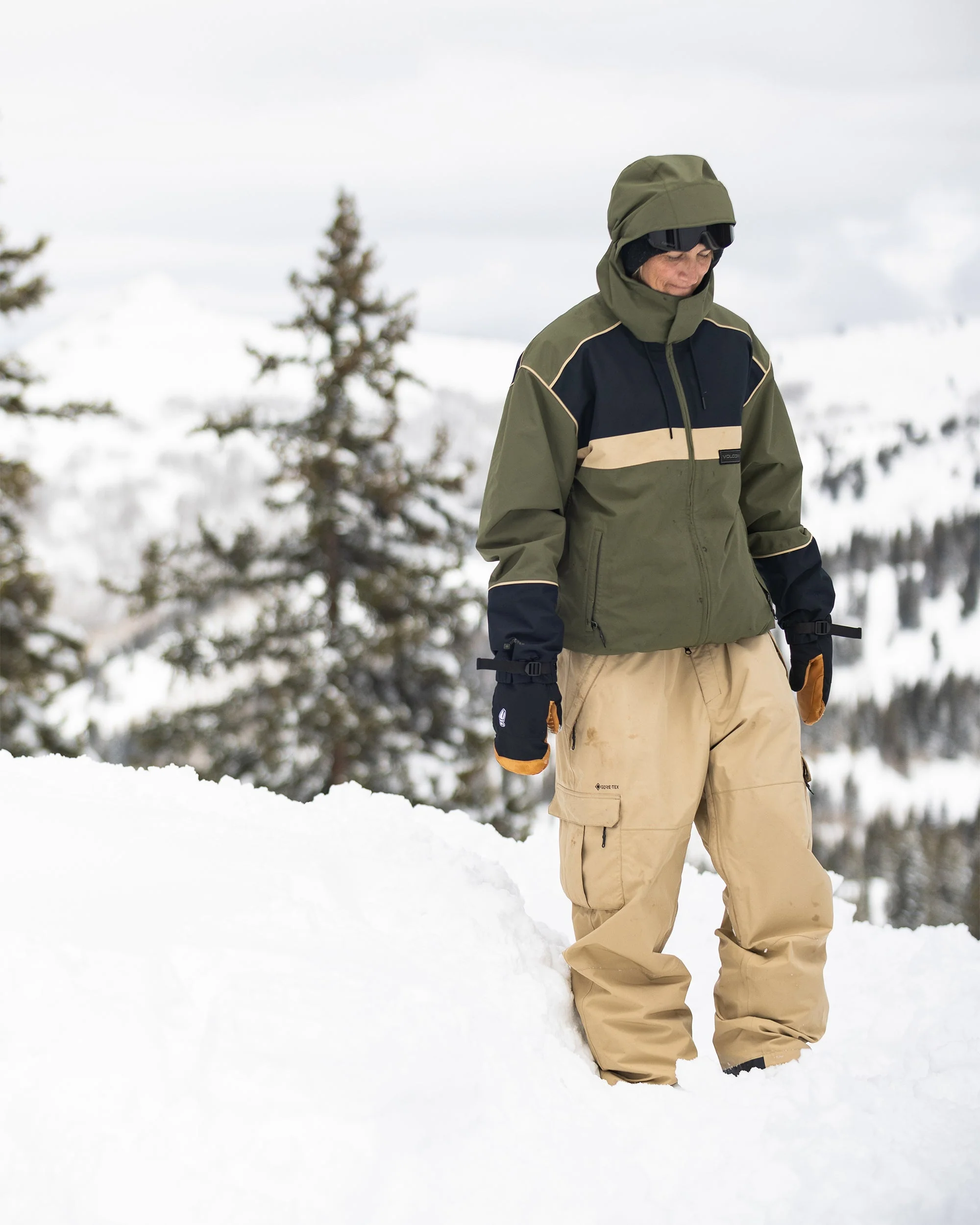 Pantalon Dlm Gore-Tex - Sand - Image 14