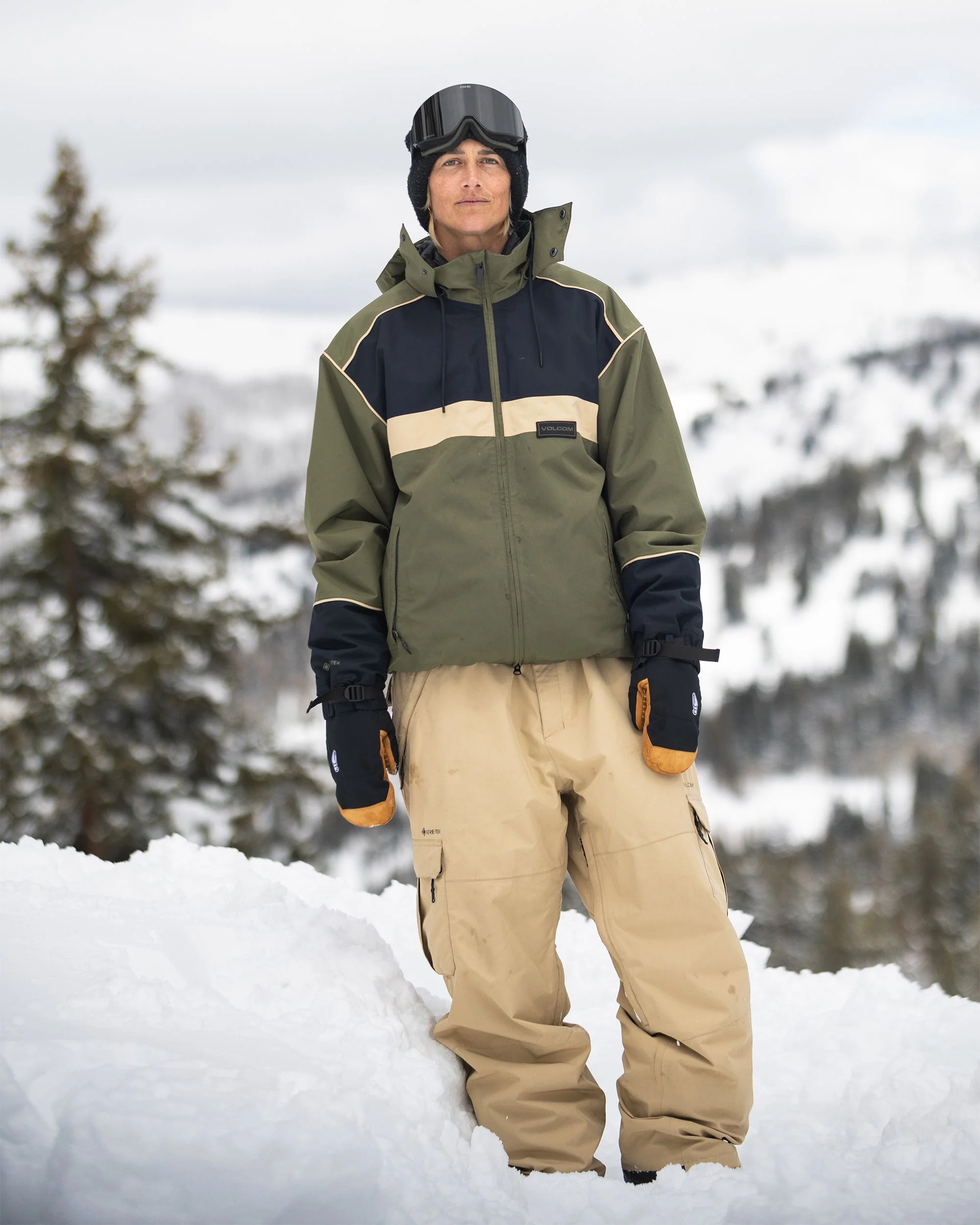 Pantalon Dlm Gore-Tex - Sand - Image 15