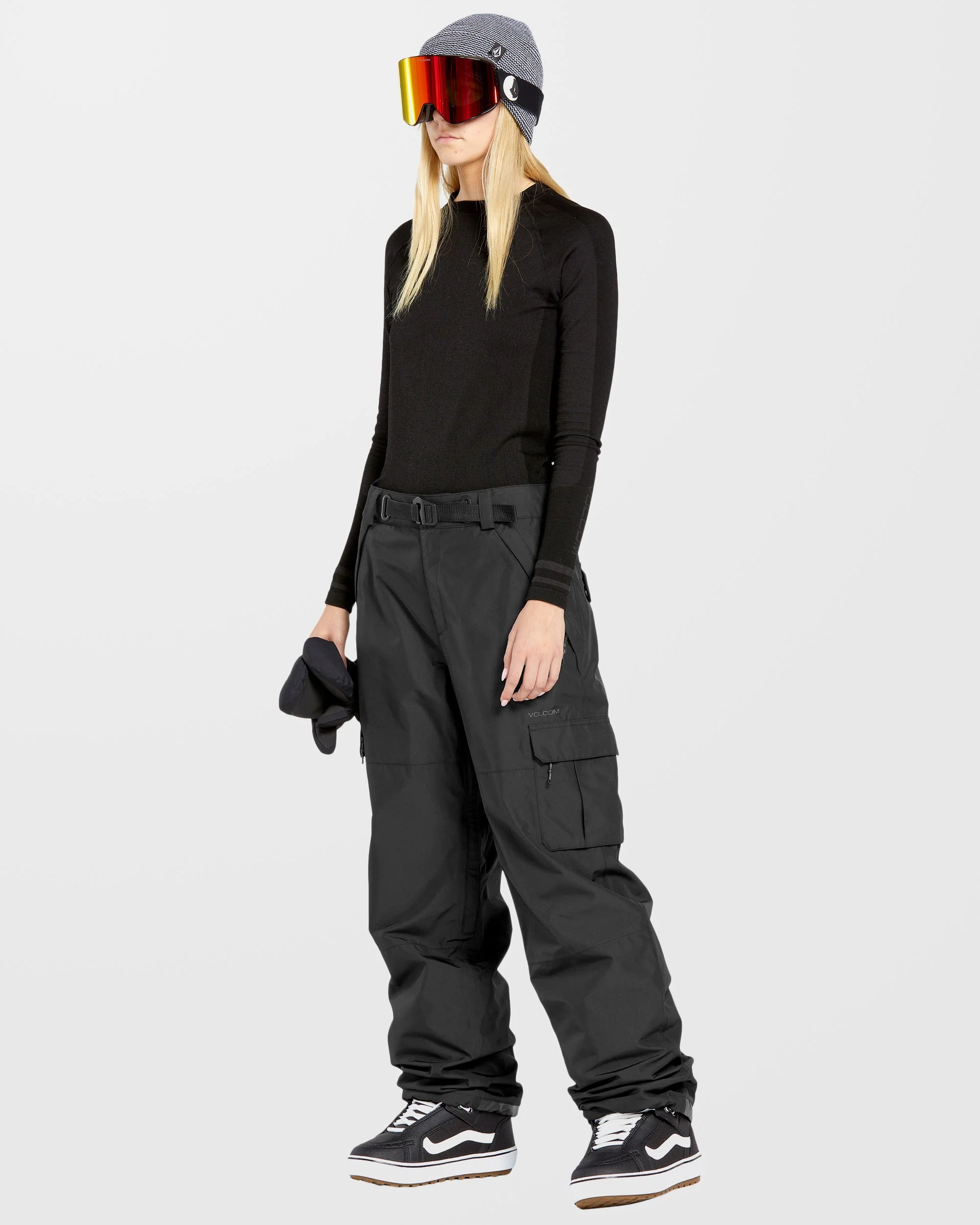 Pantalon Dlm Gore-Tex - Black - Image 12