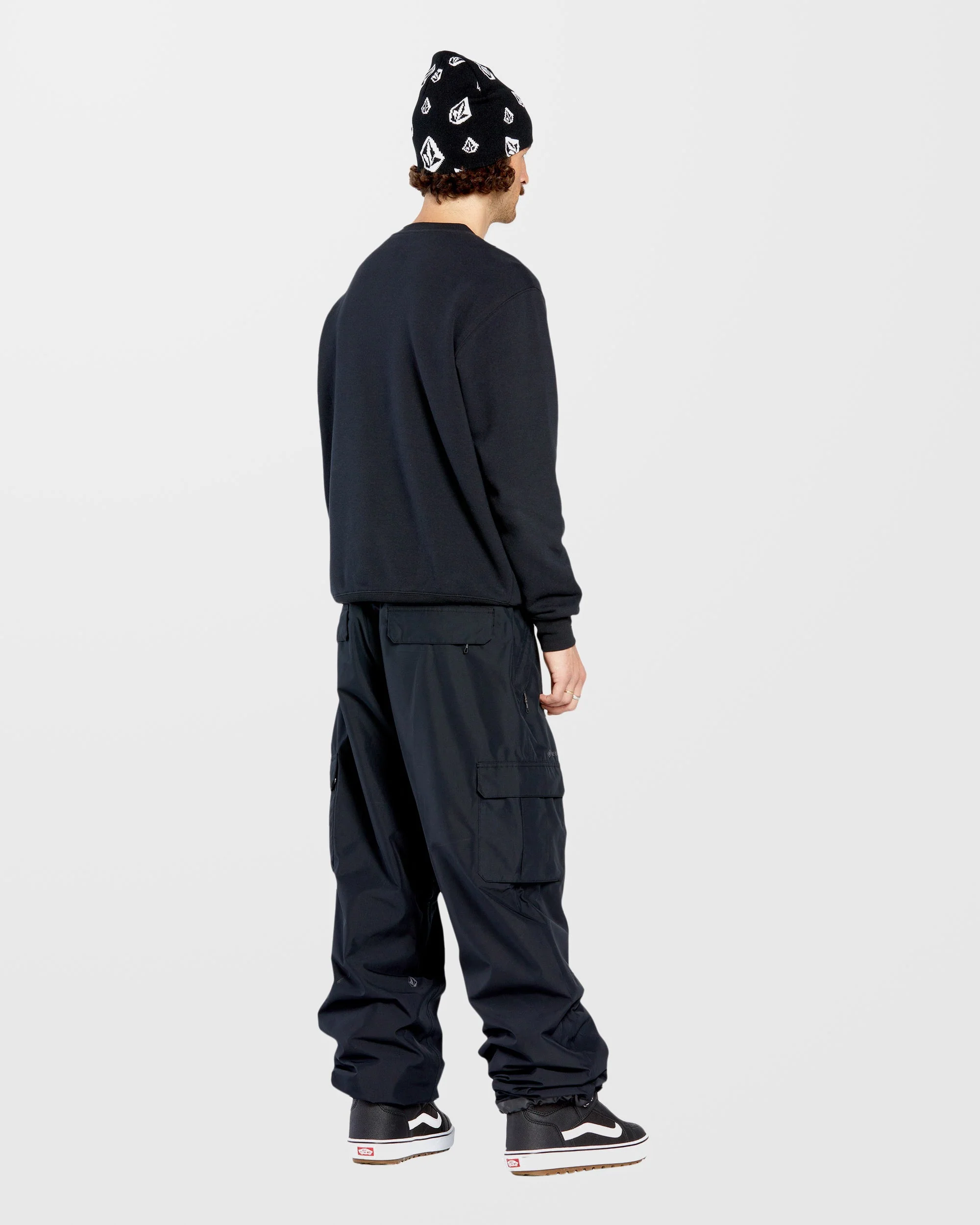 Pantalon Dlm Gore-Tex - Black - Image 17