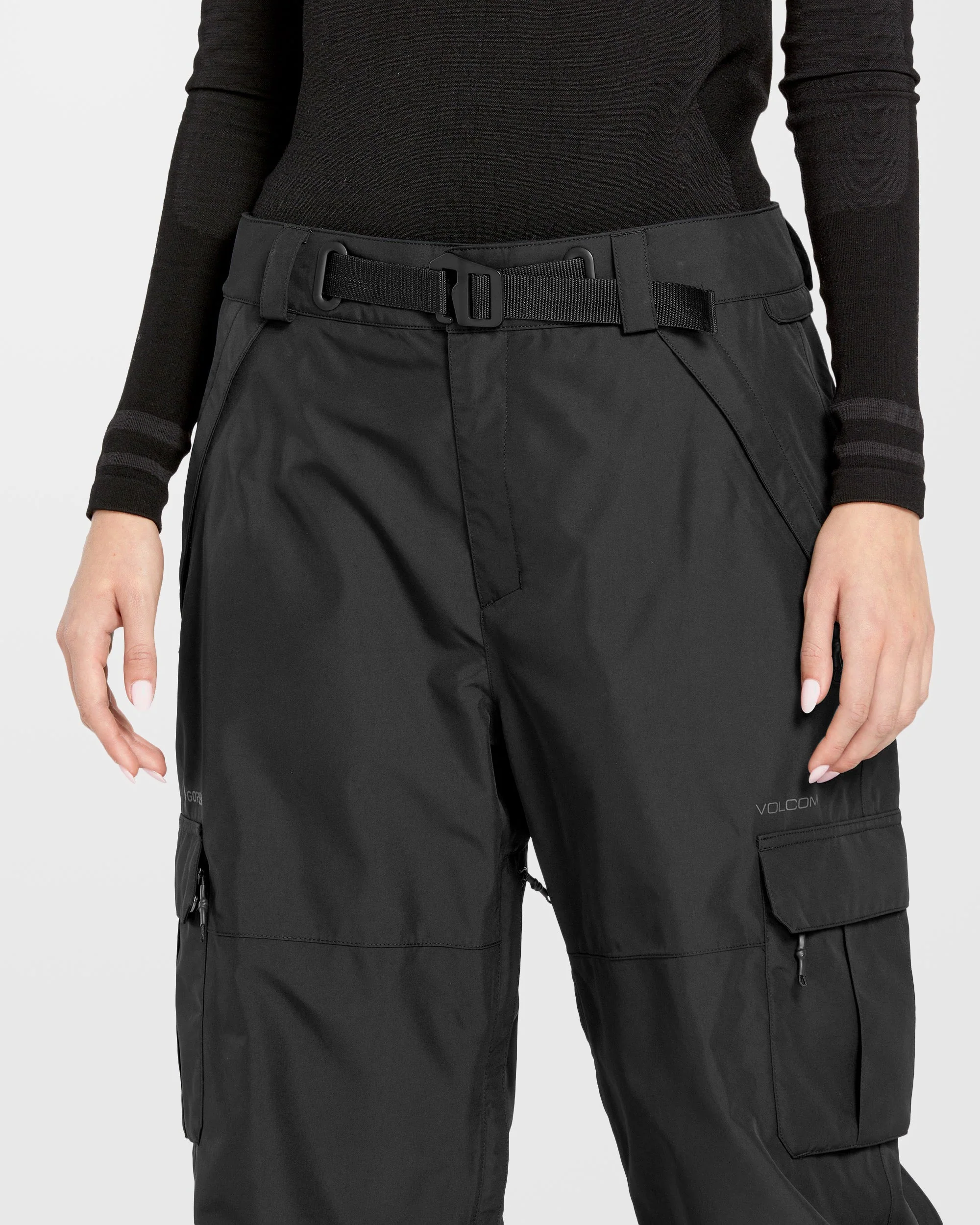 Pantalon Dlm Gore-Tex - Black - Image 18